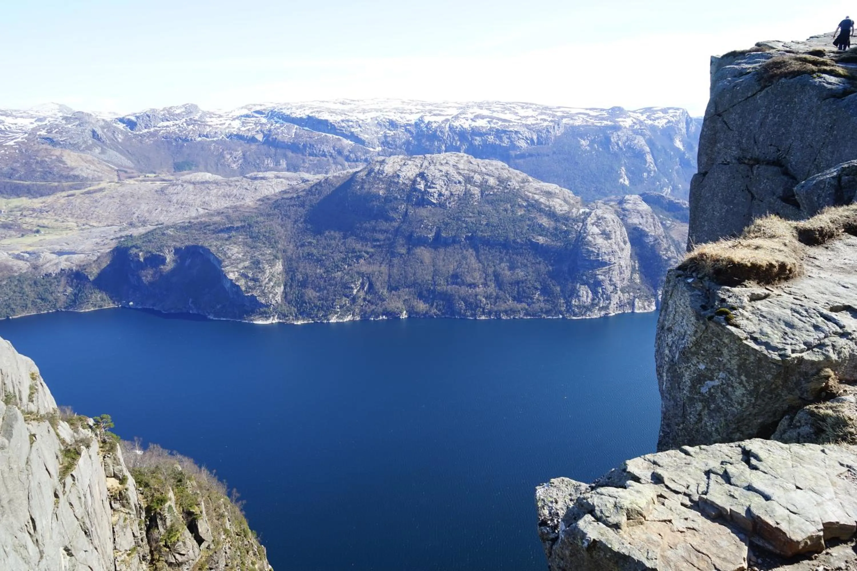 Nearby landmark in Verkshotellet Jørpeland