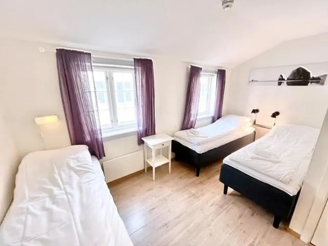 Bed in Verkshotellet Jørpeland