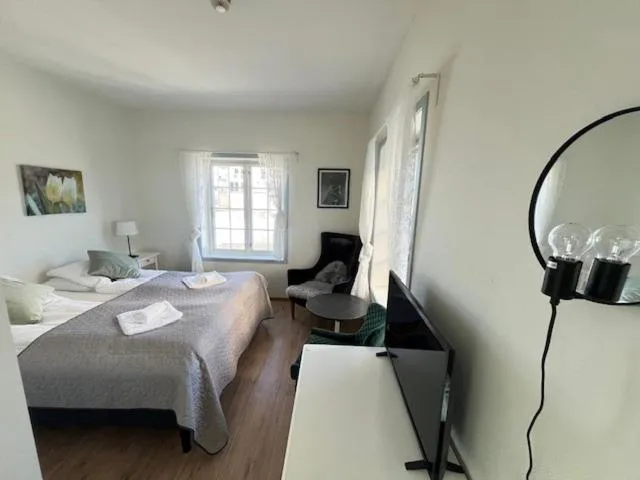 Bed in Verkshotellet Jørpeland