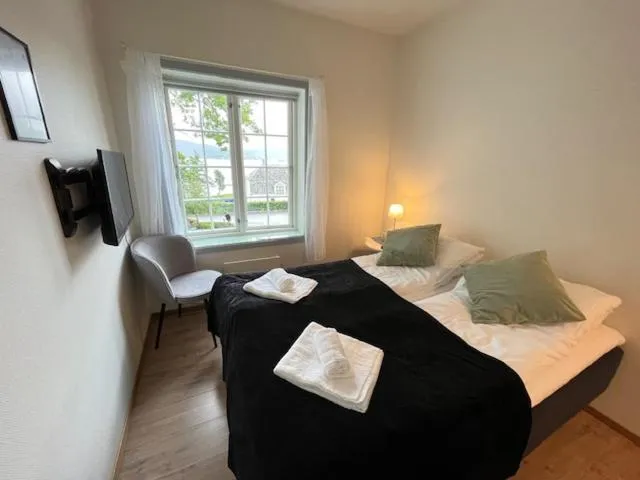 Bed in Verkshotellet Jørpeland