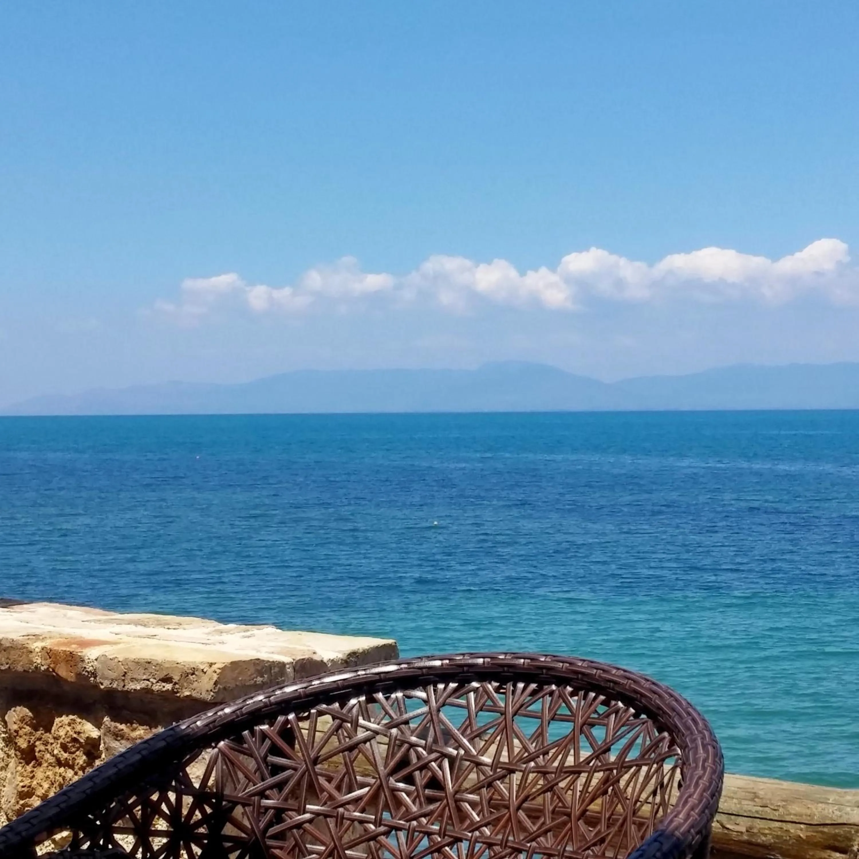 Sea view in Castella Beach