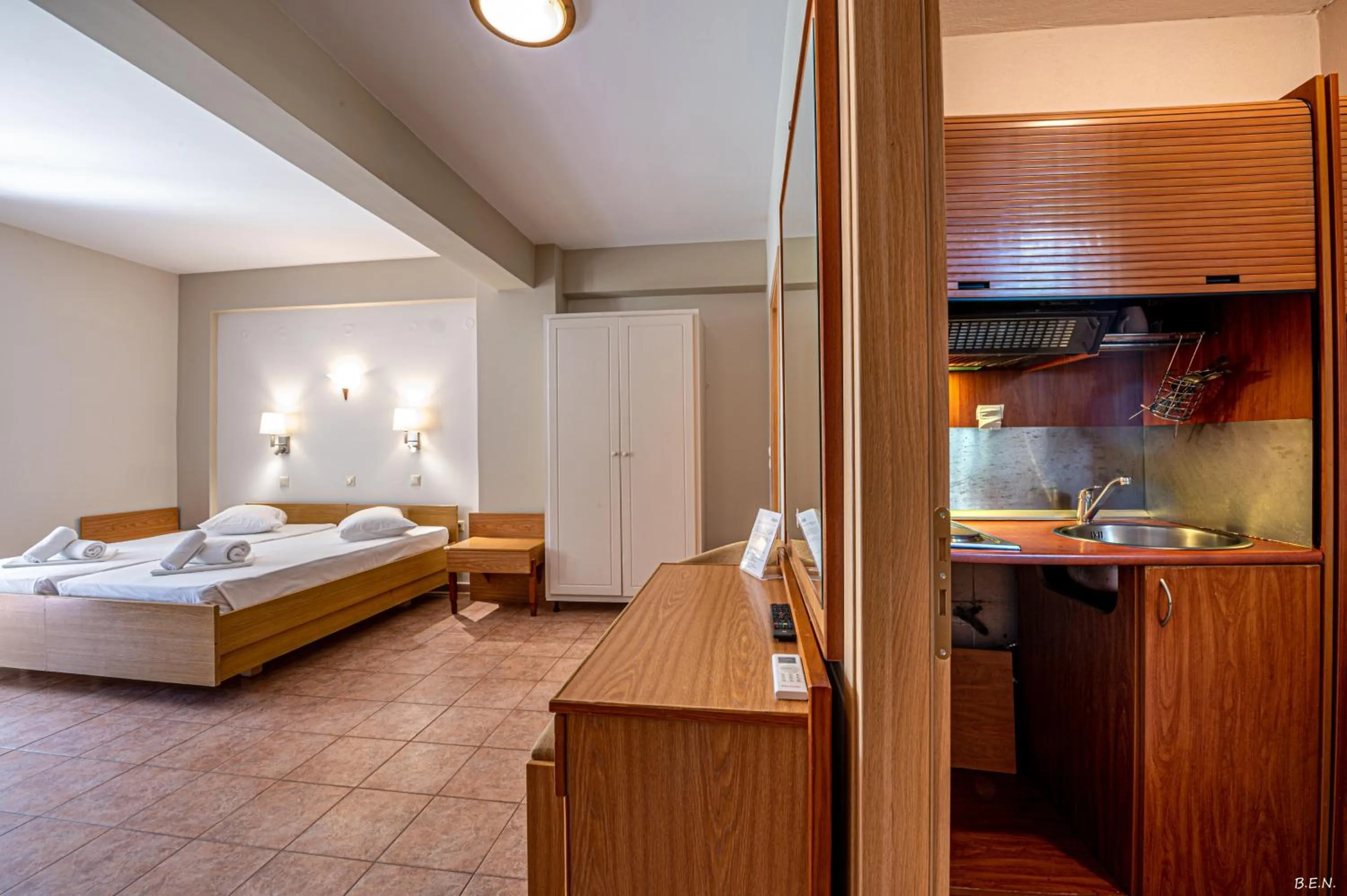 Bed in Castella Beach