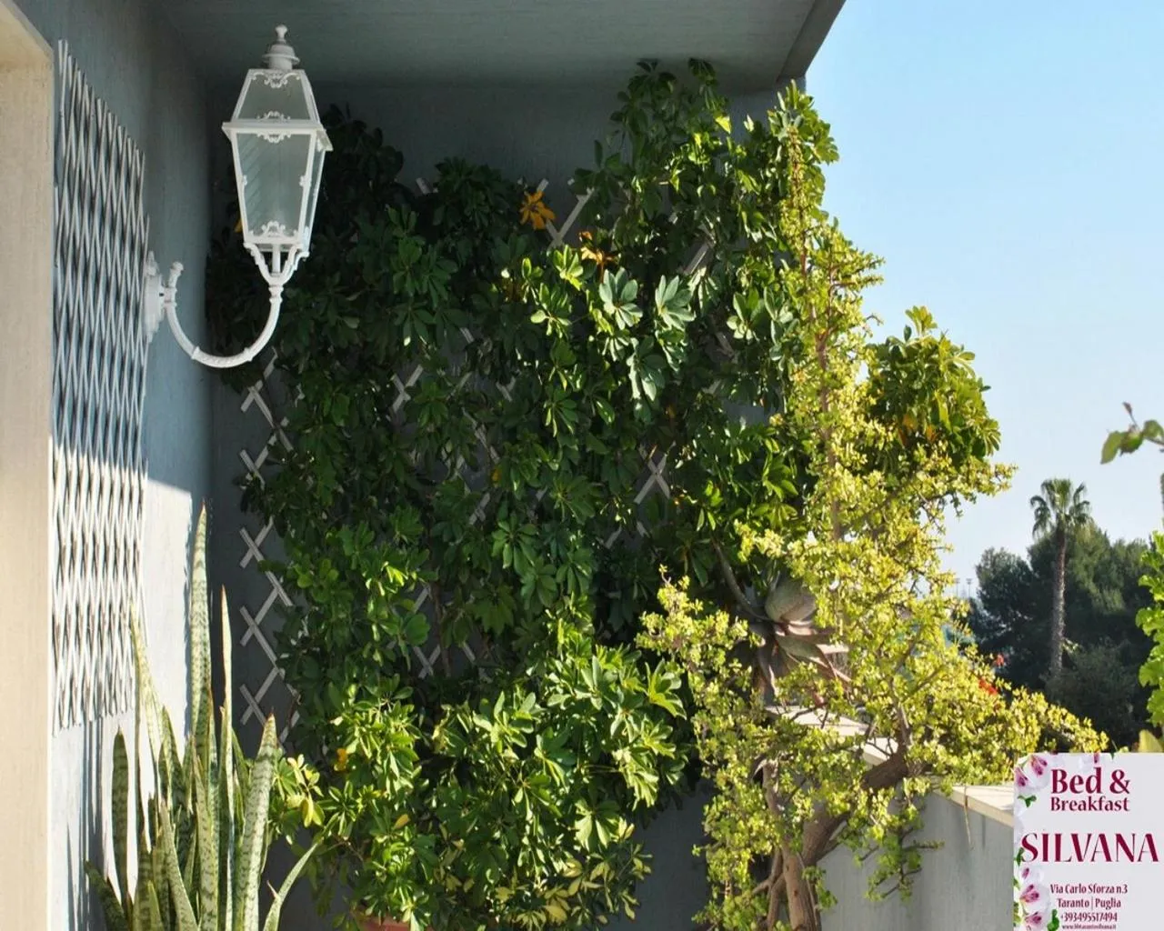 Property building in Bed and Breakfast Silvana