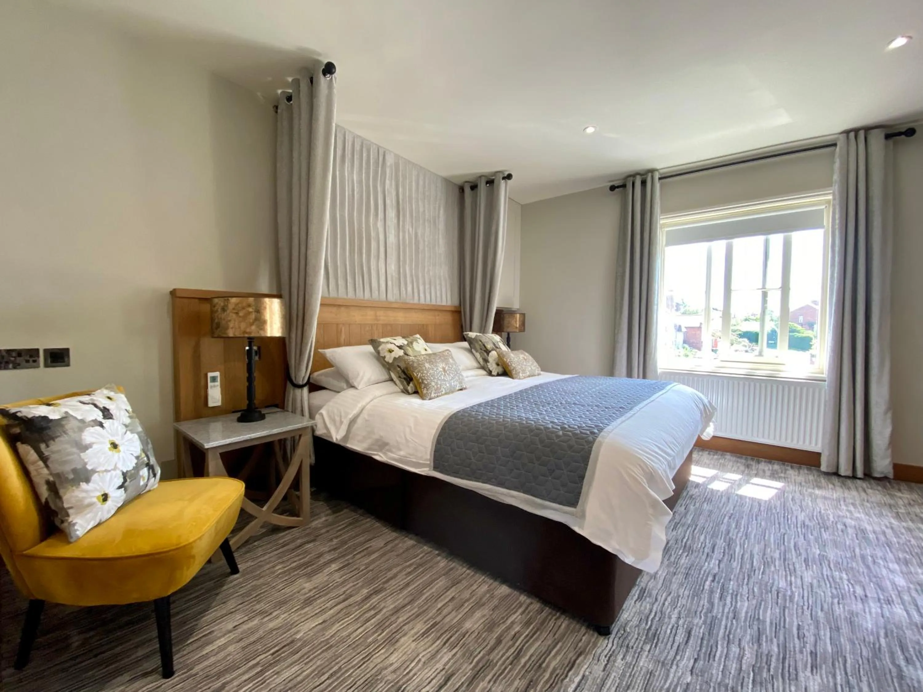 Bed in The Star Inn 1744