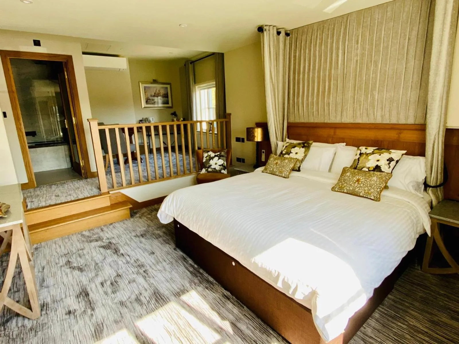 Bed in The Star Inn 1744