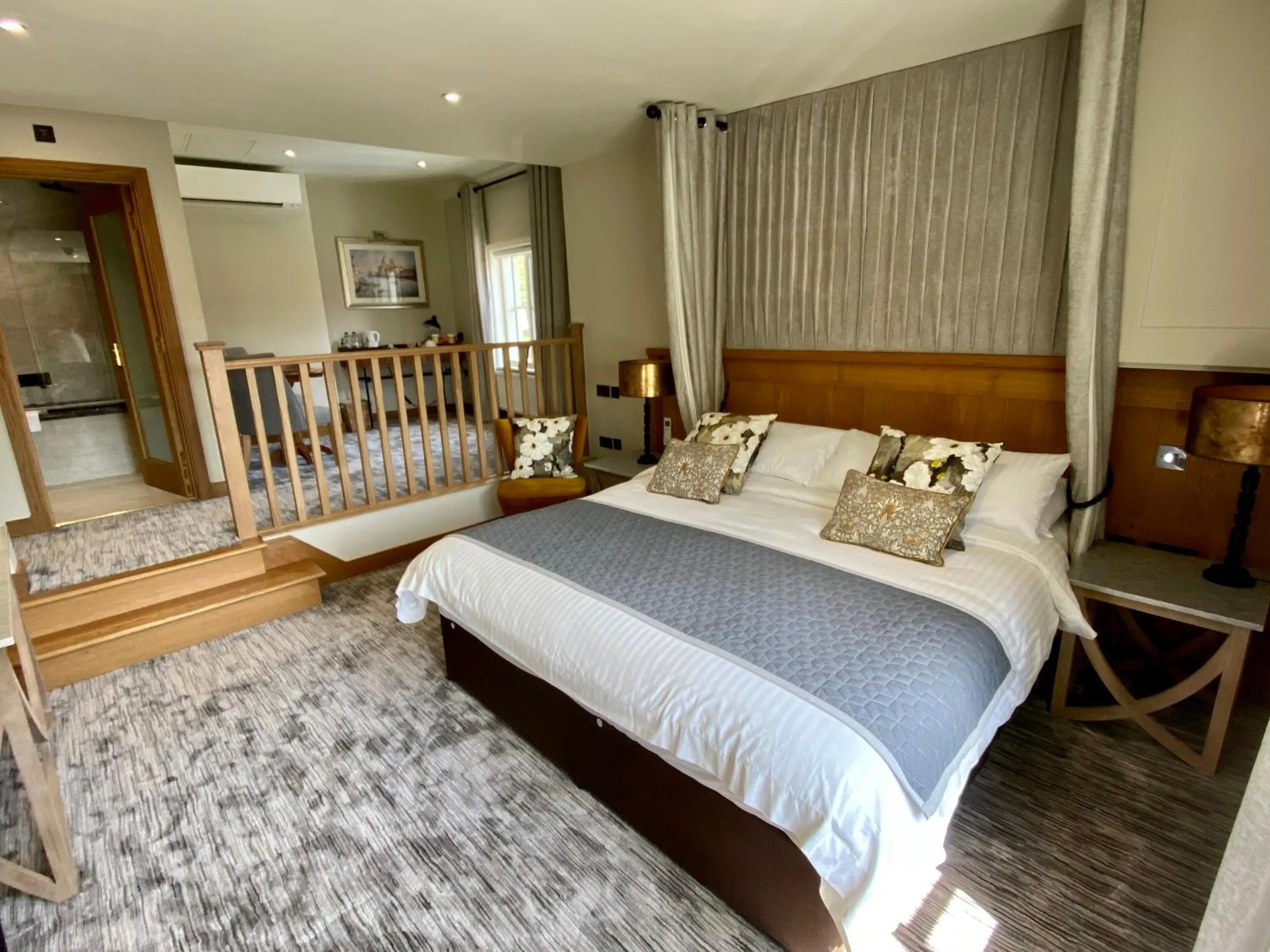 Bed in The Star Inn 1744