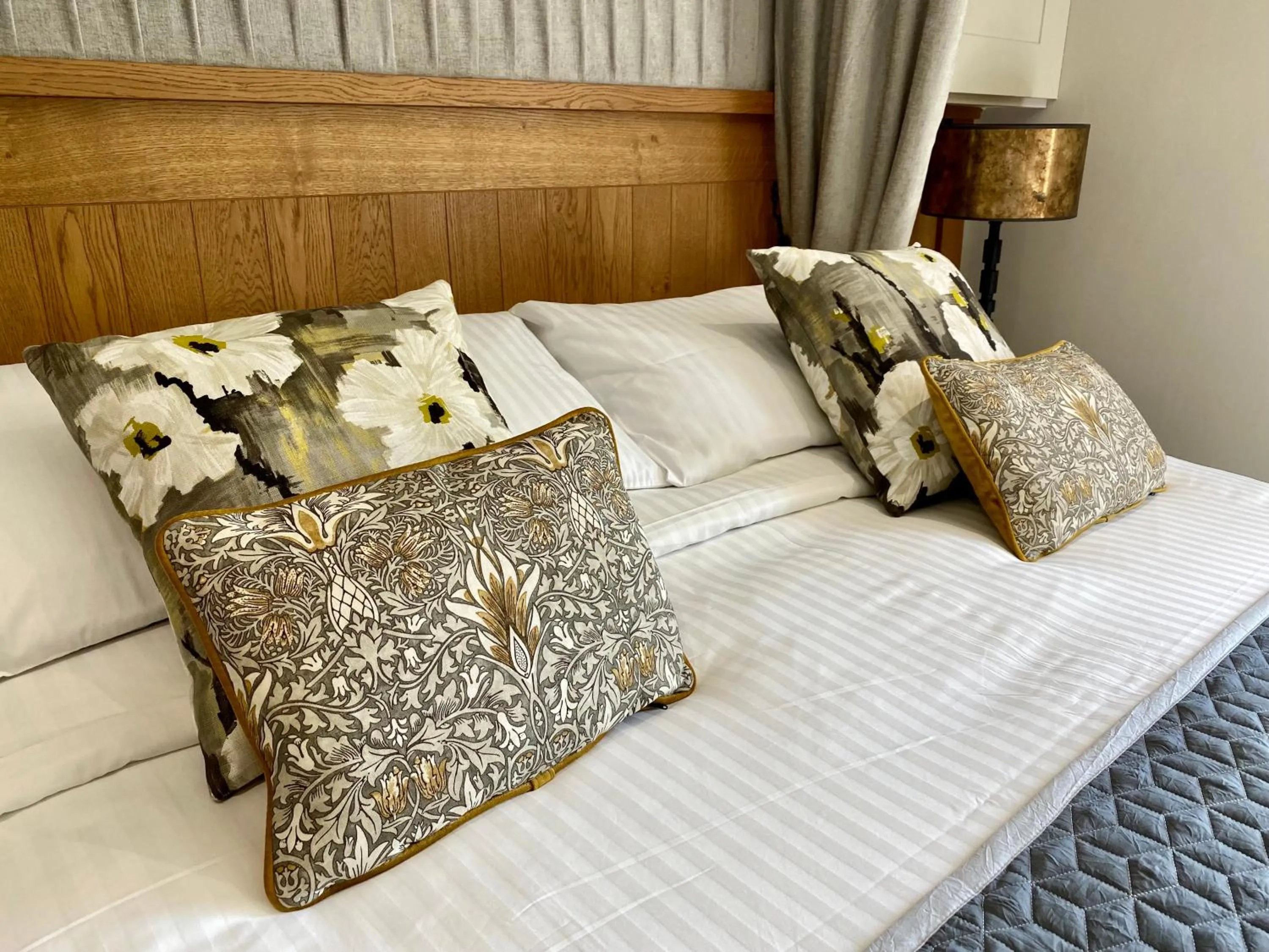 Bed in The Star Inn 1744