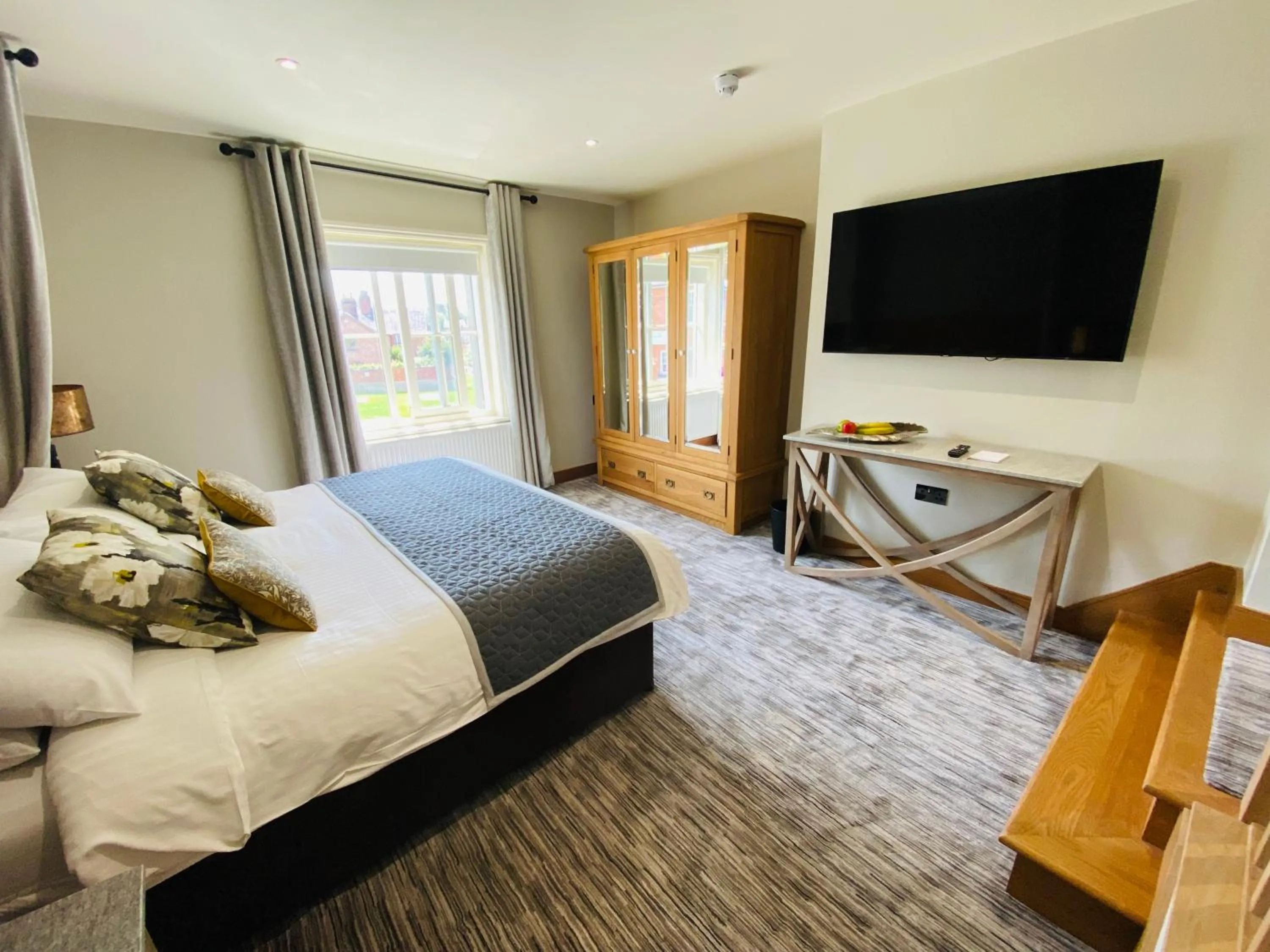 Bed in The Star Inn 1744