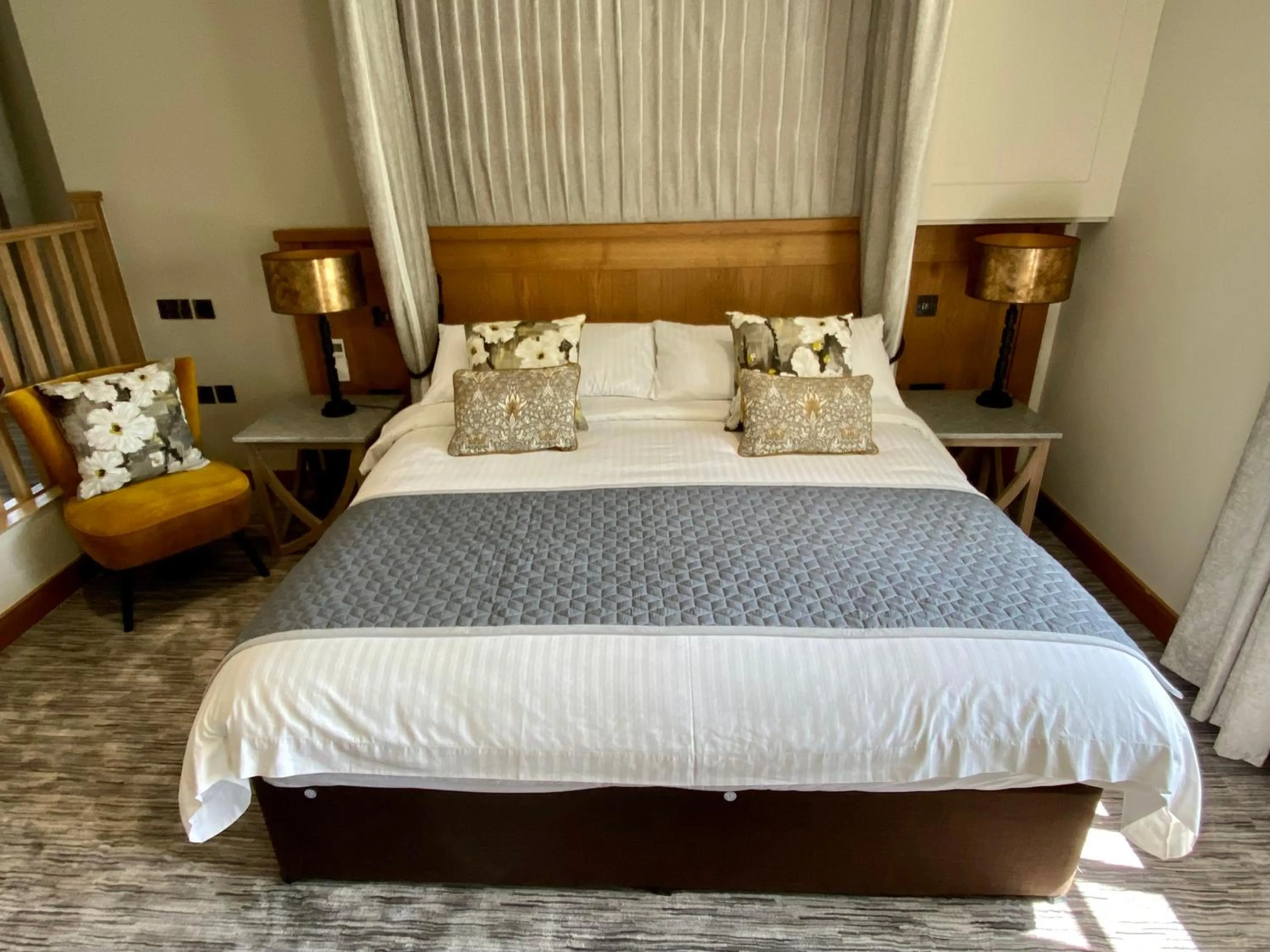 Bed in The Star Inn 1744