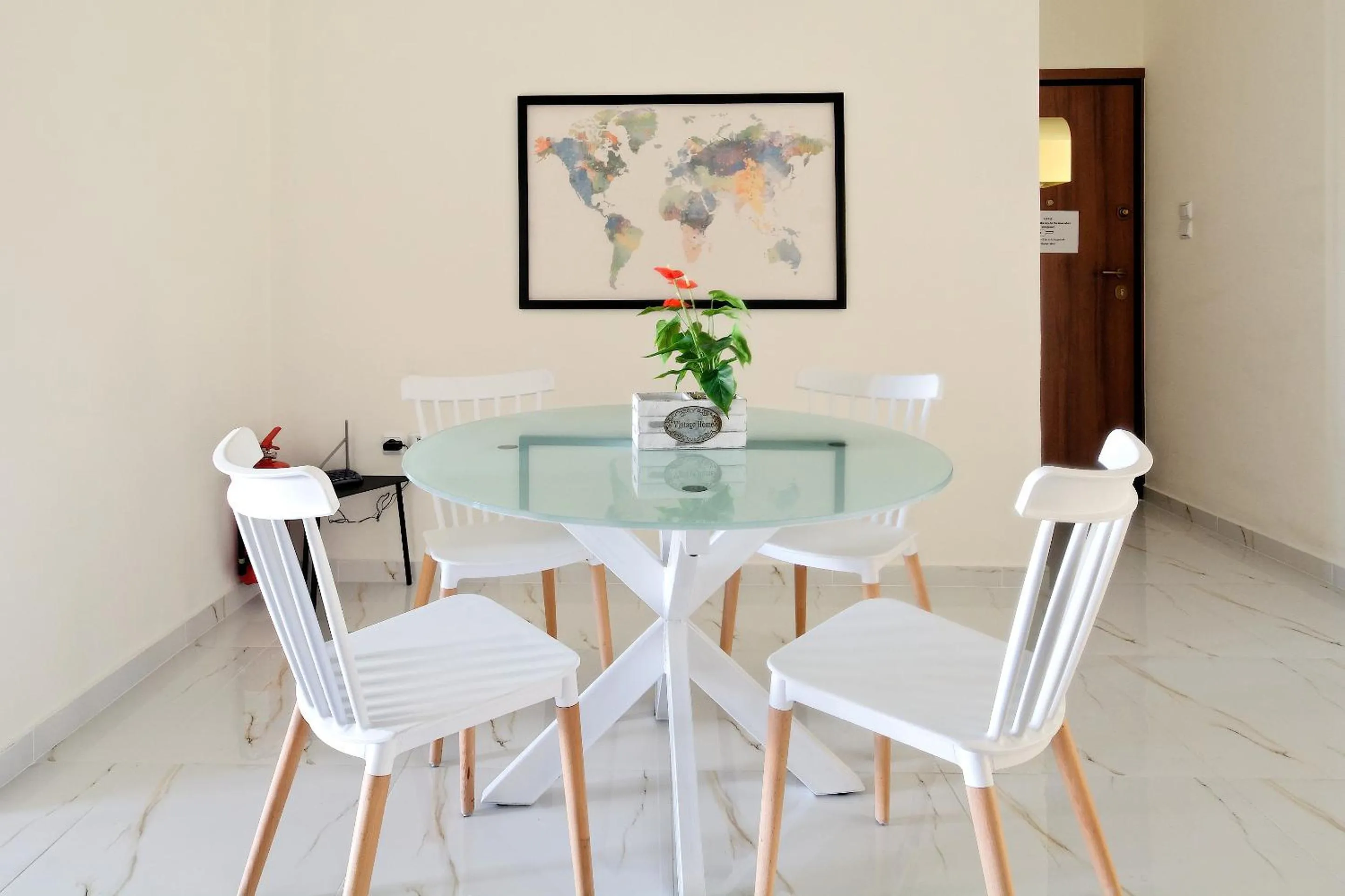 Dining area in Athens Heartbeat