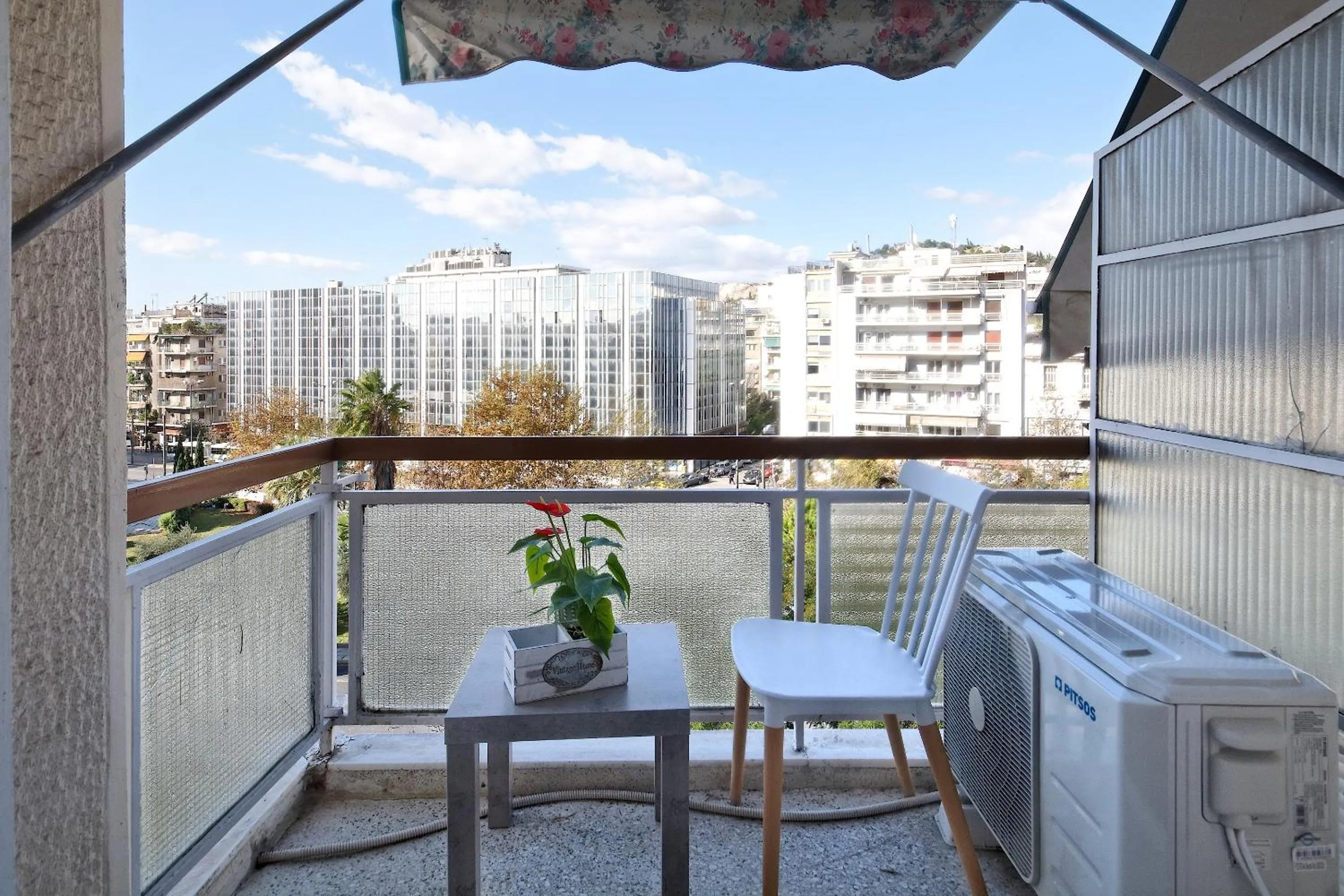 Balcony/Terrace in Athens Heartbeat