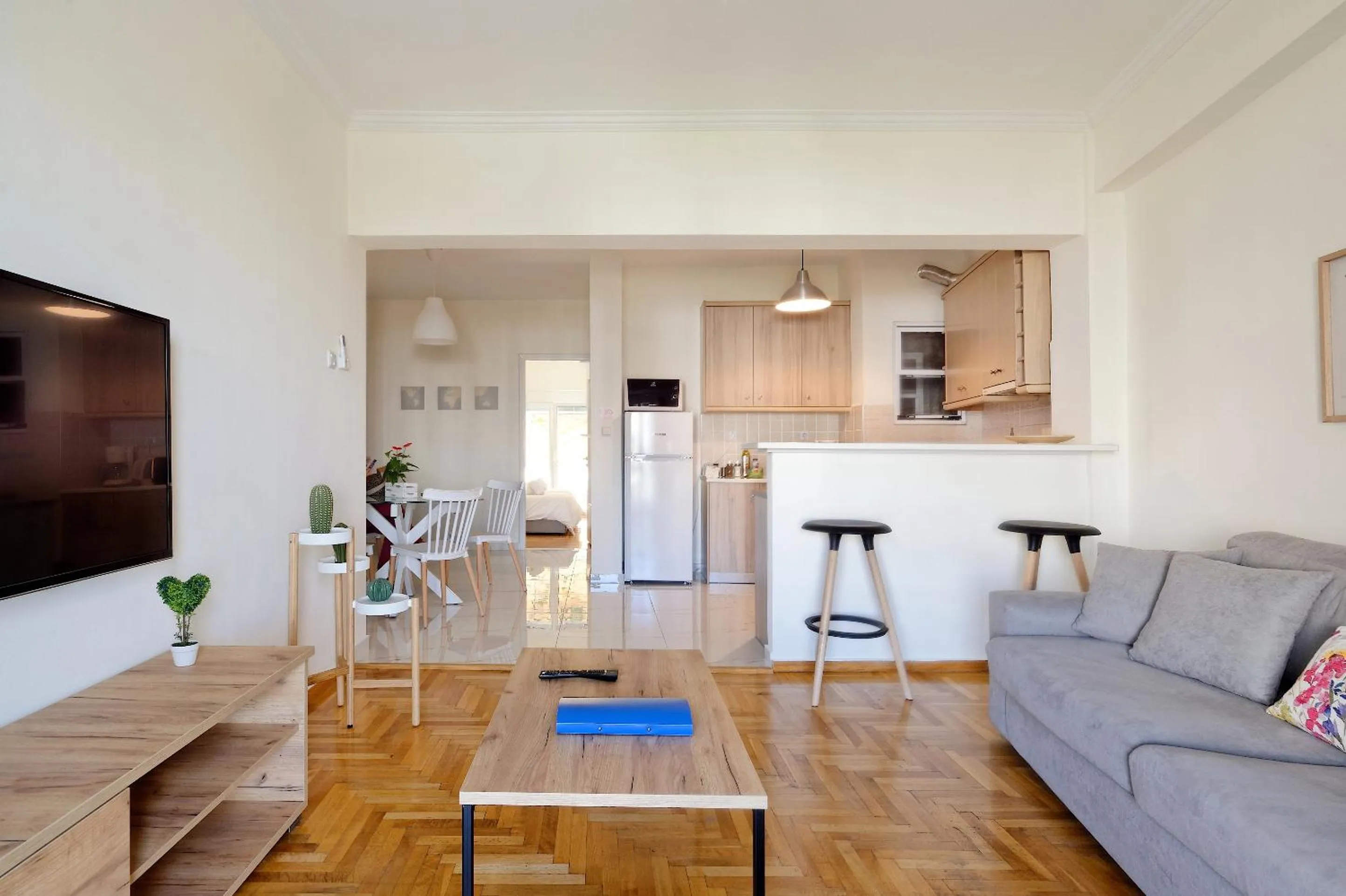 TV and multimedia in Athens Heartbeat