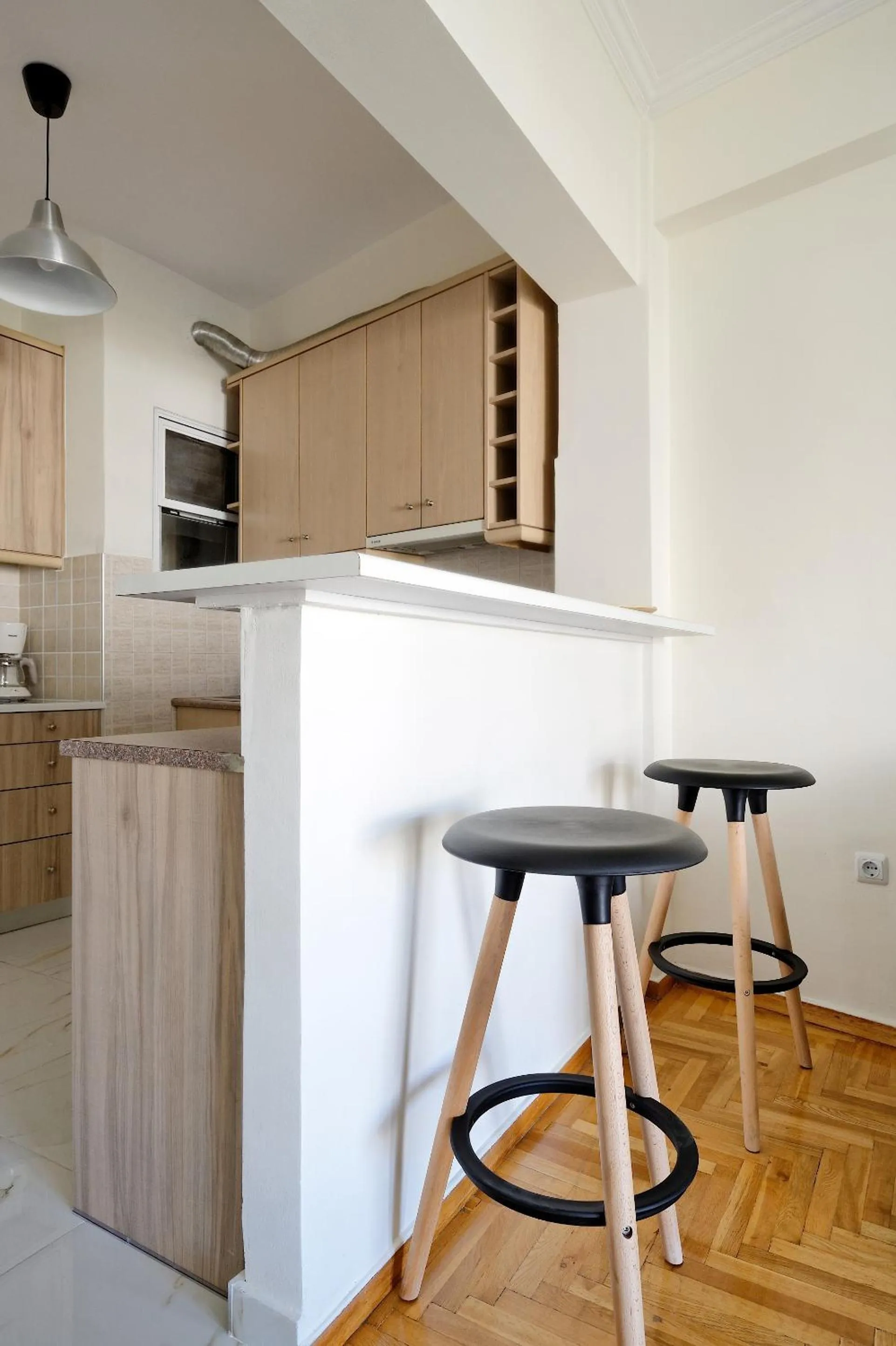 Kitchen or kitchenette in Athens Heartbeat
