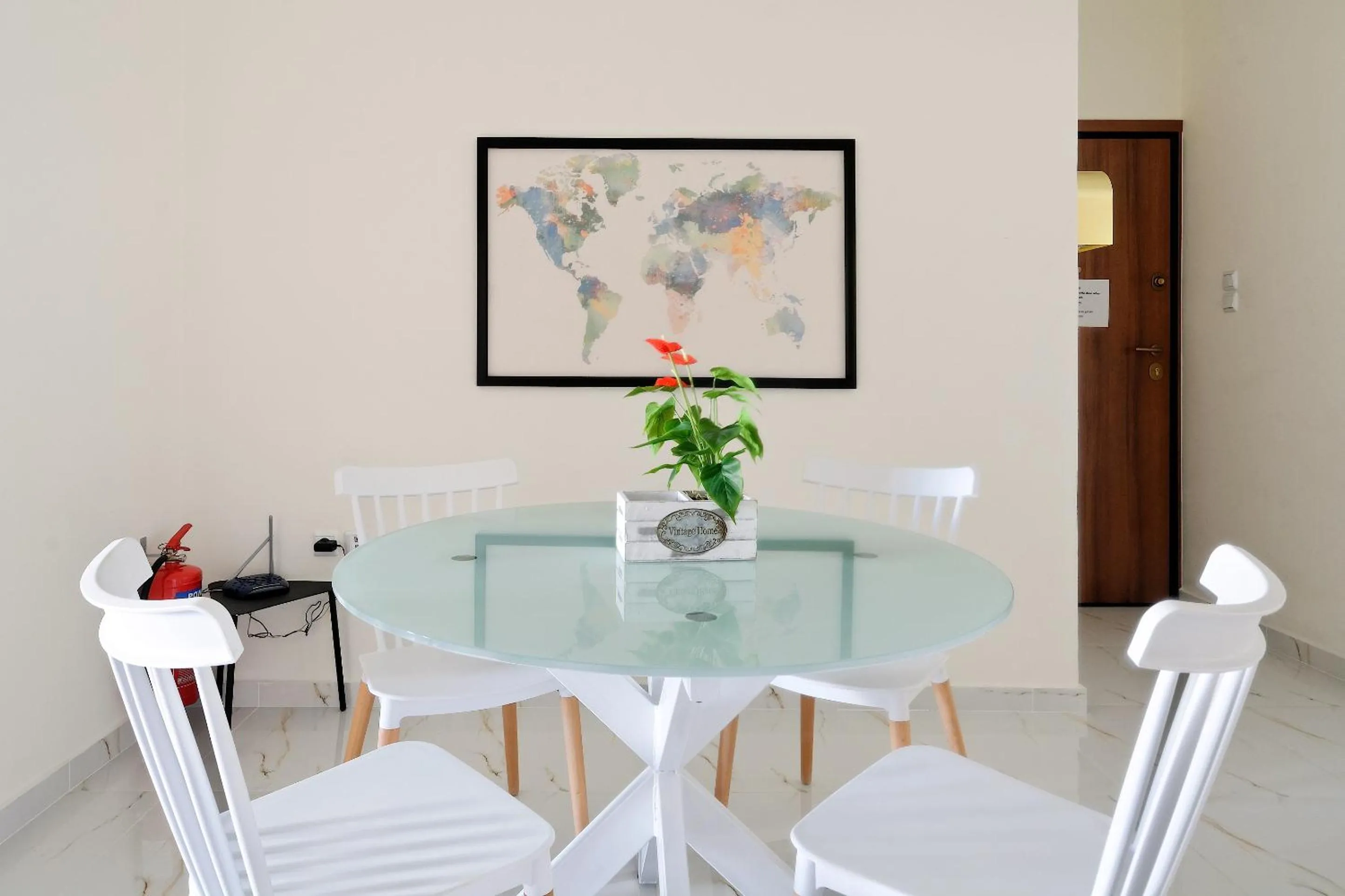 Dining area in Athens Heartbeat