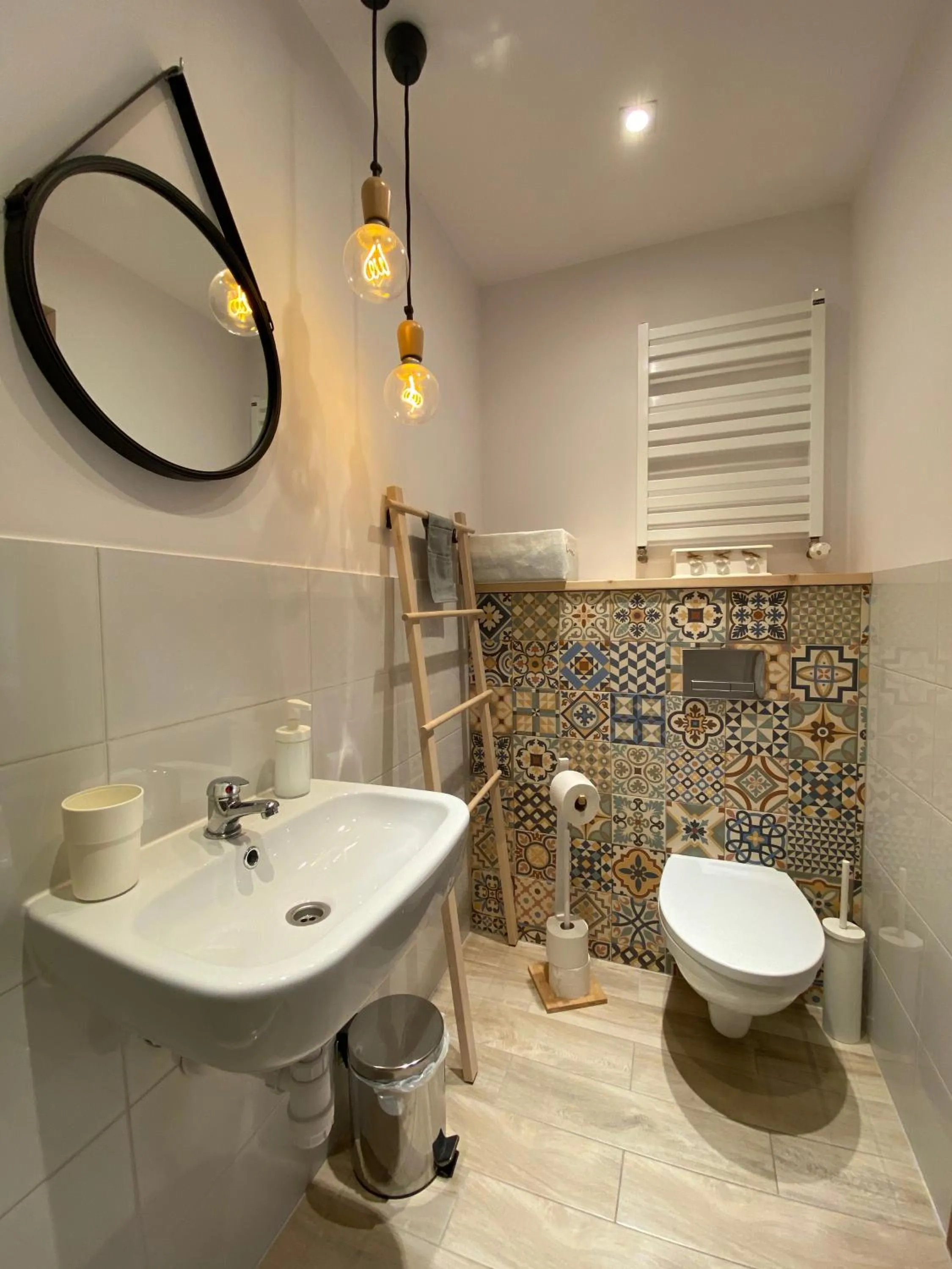 Bathroom in Domek Leśny