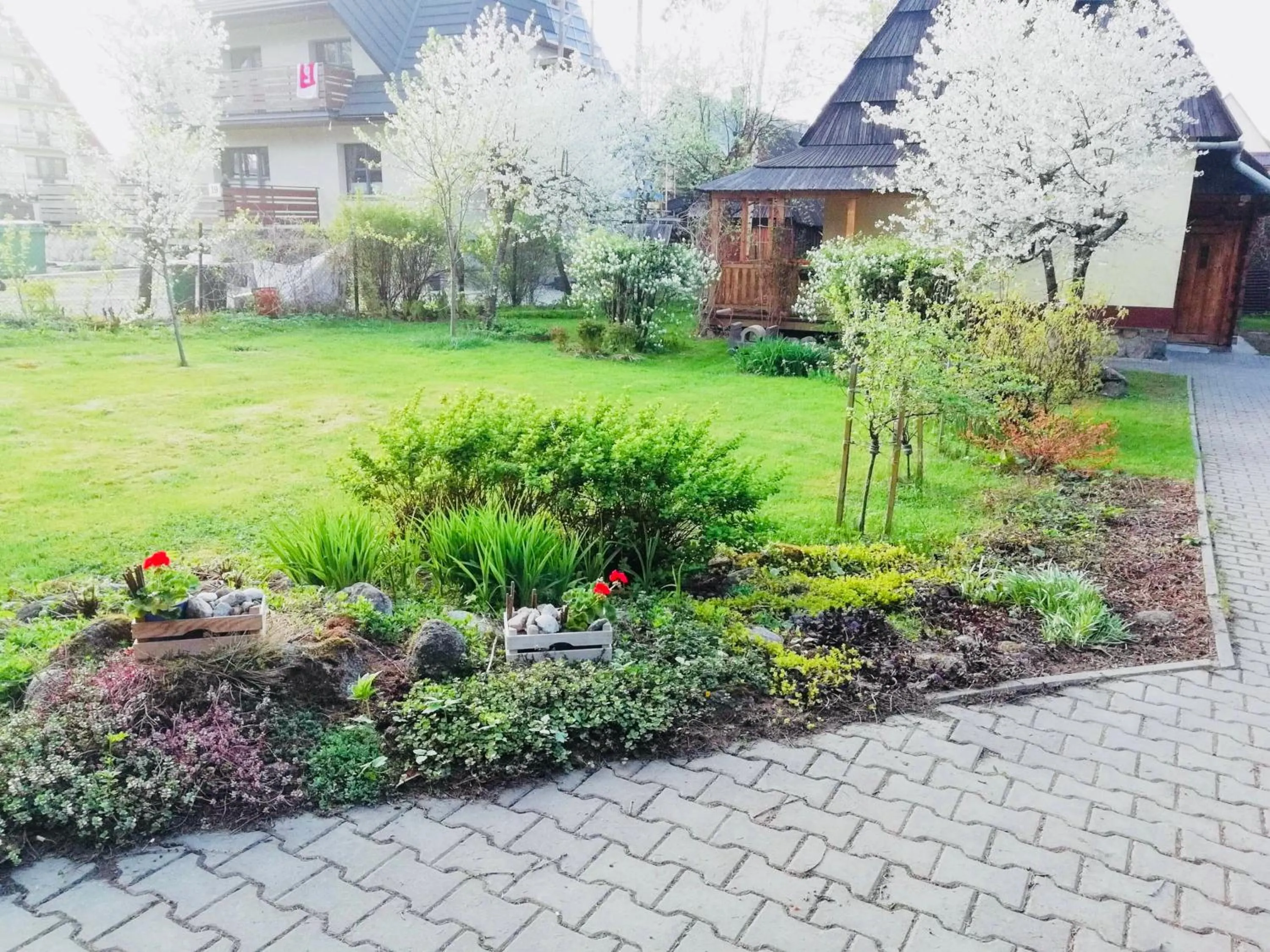 Garden in Domek Leśny