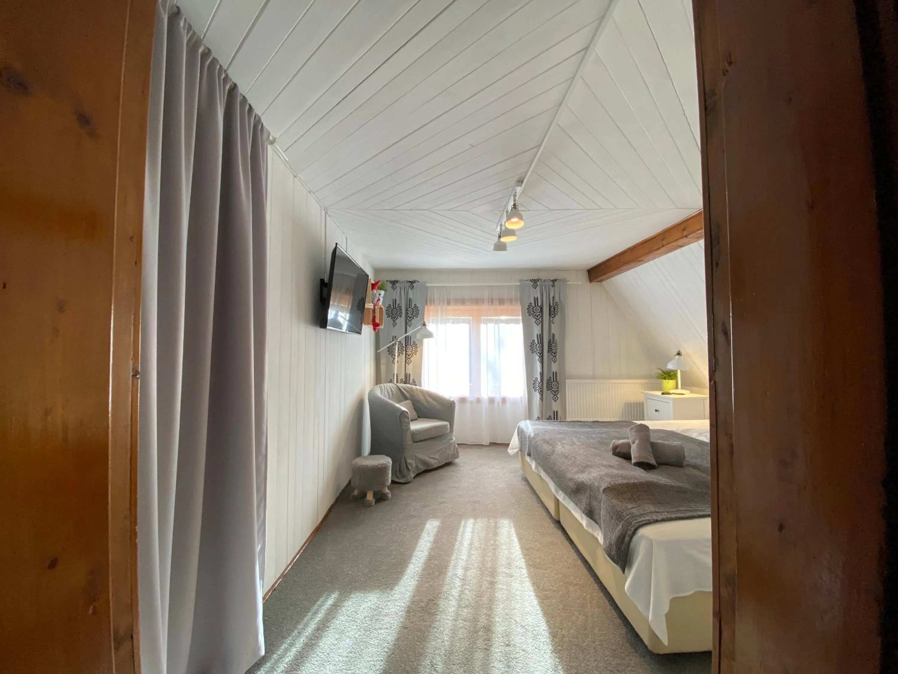 Photo of the whole room, Bed in Domek Leśny