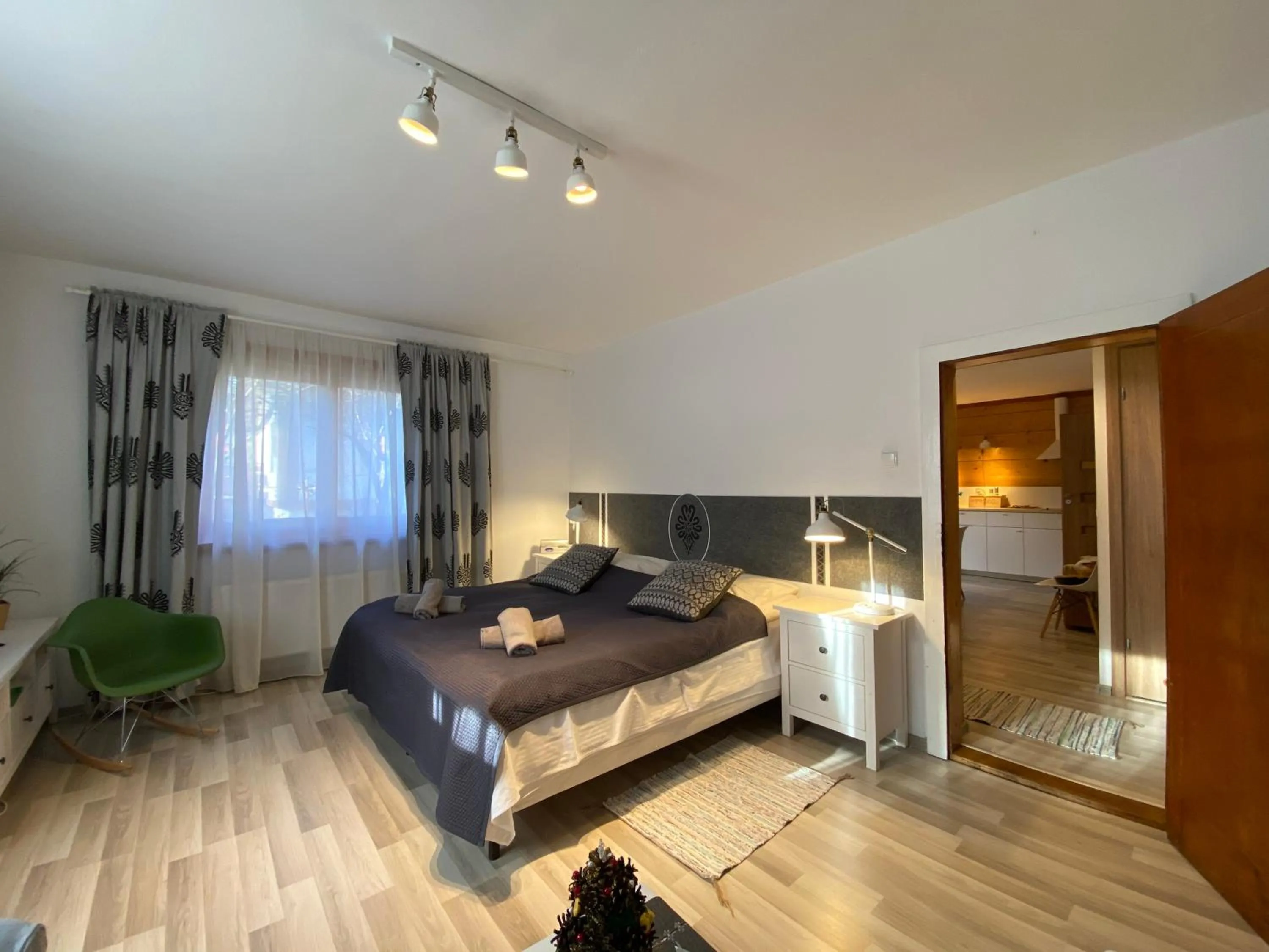 Photo of the whole room, Bed in Domek Leśny