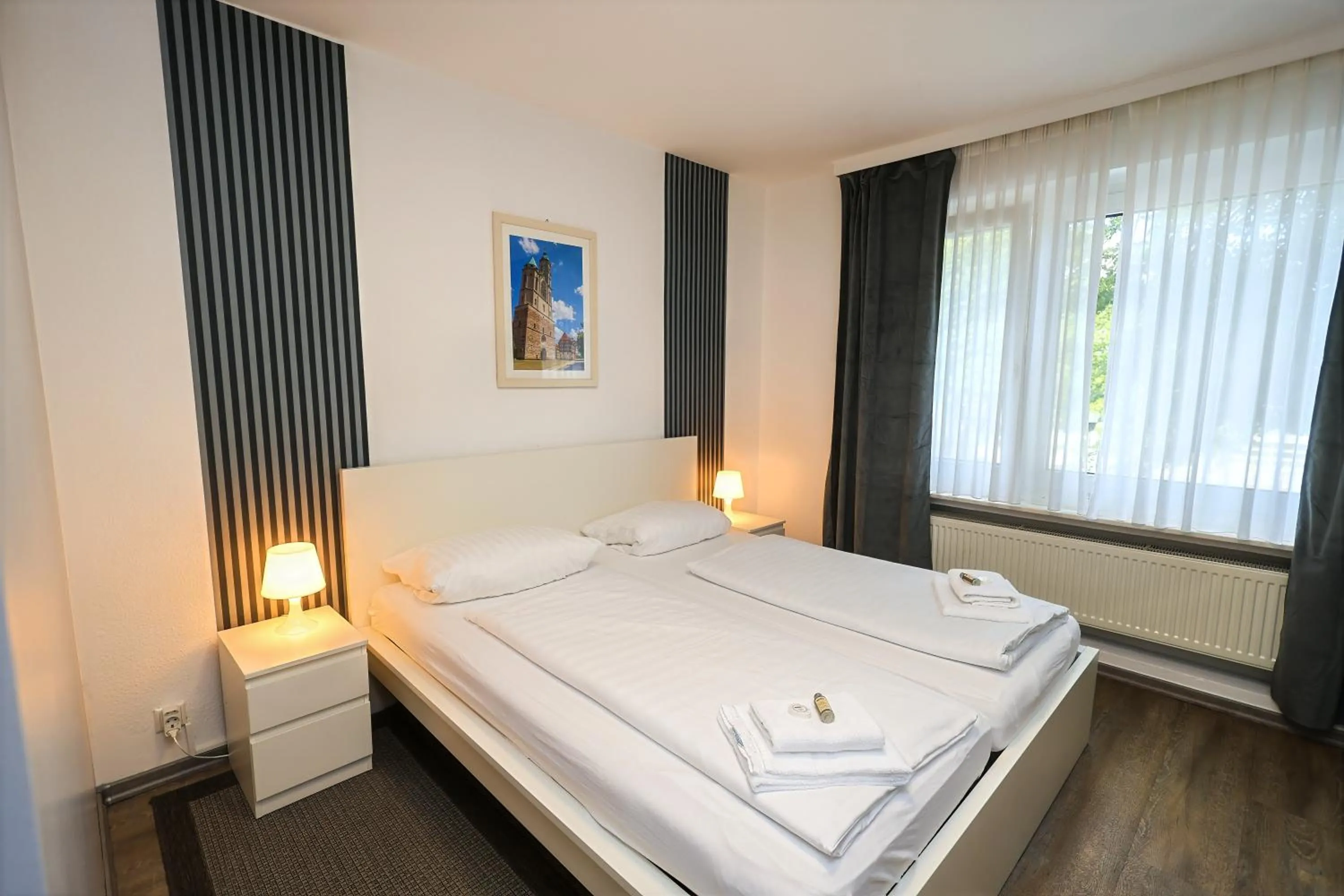 Bed in Hotel am Park