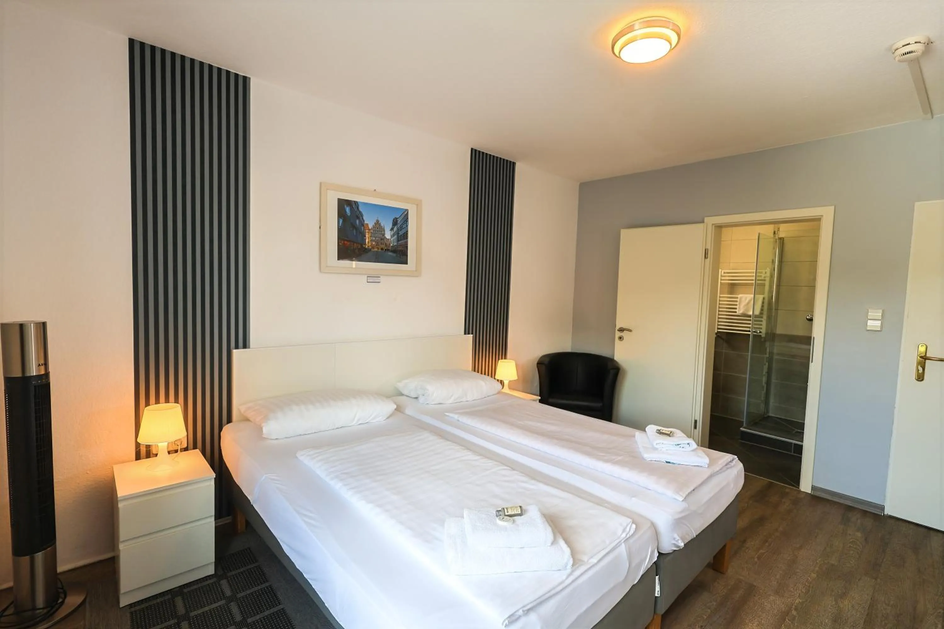 Bed in Hotel am Park