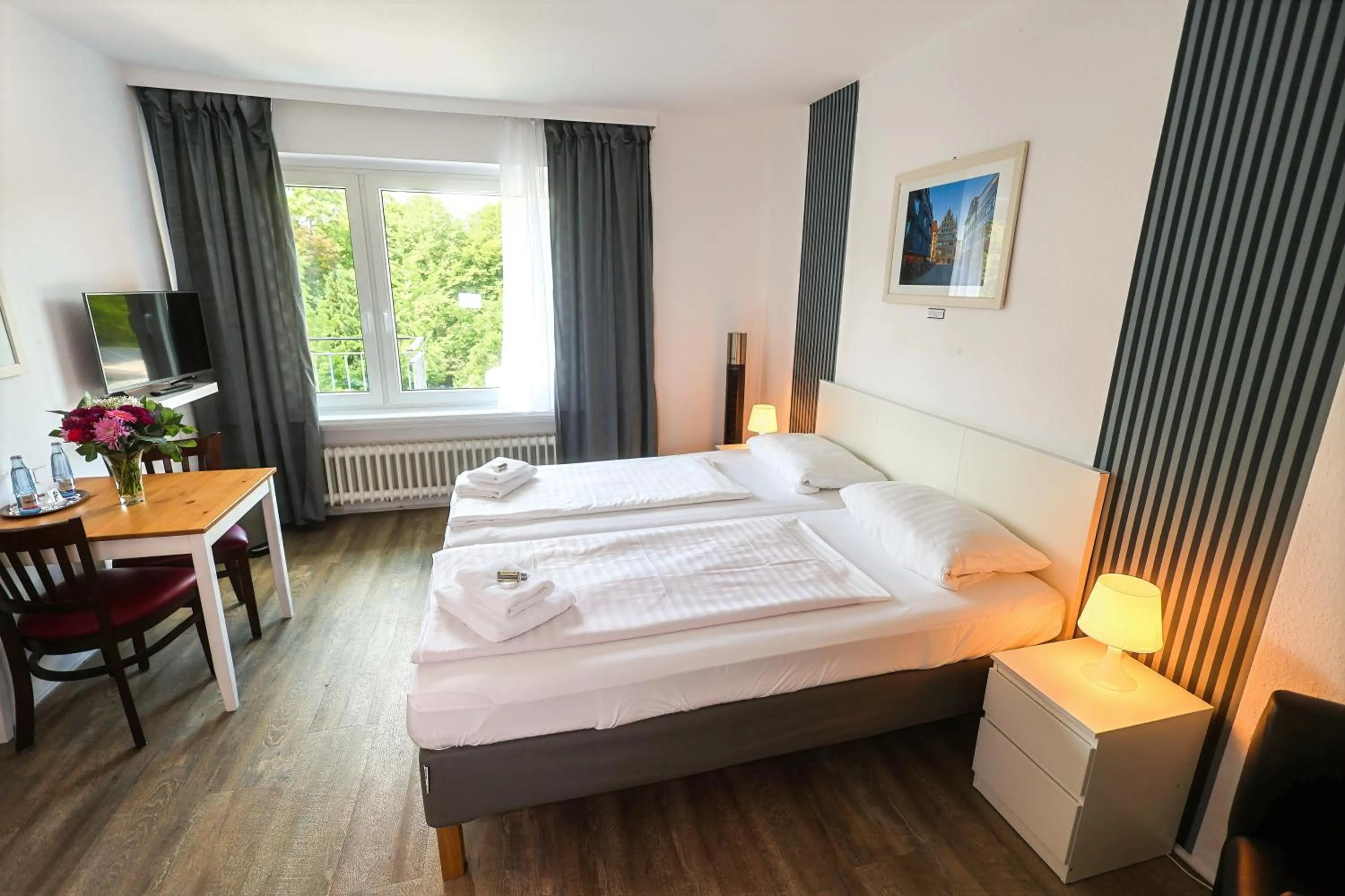 Bed in Hotel am Park