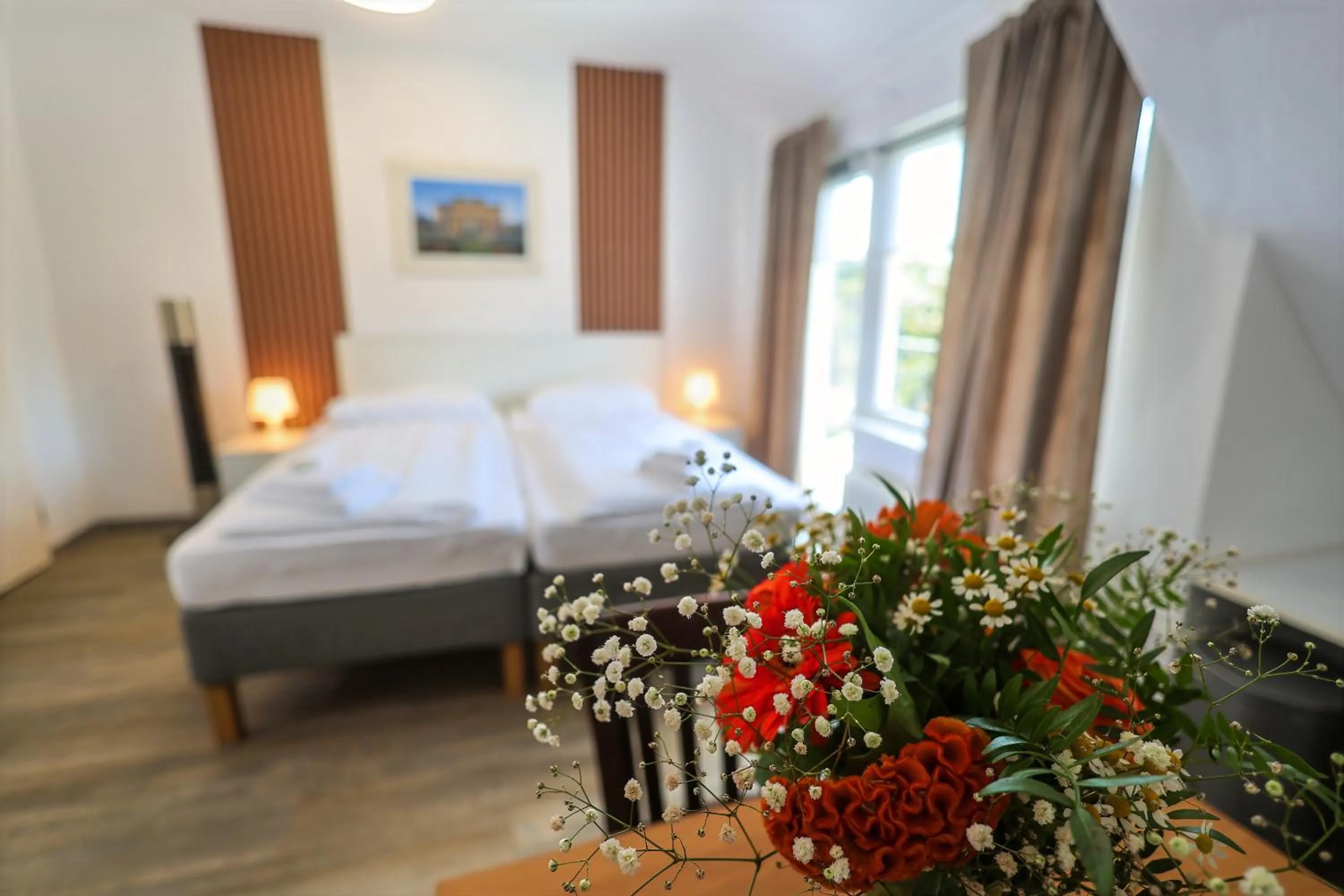 Bed in Hotel am Park