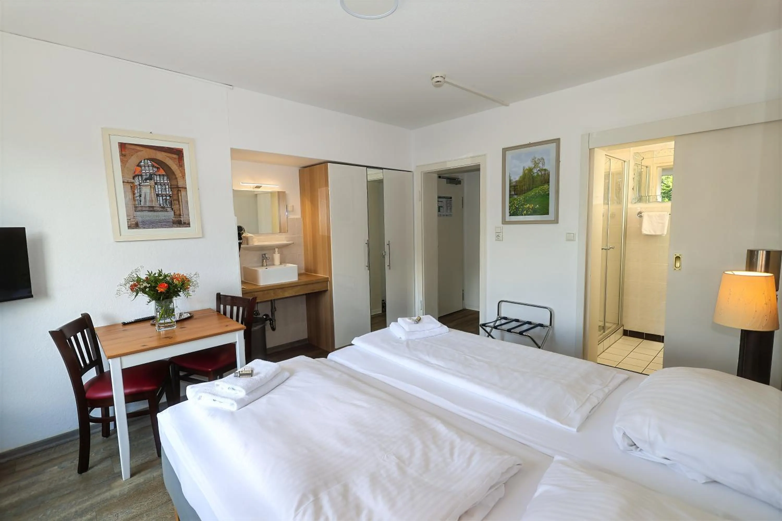 Bed in Hotel am Park