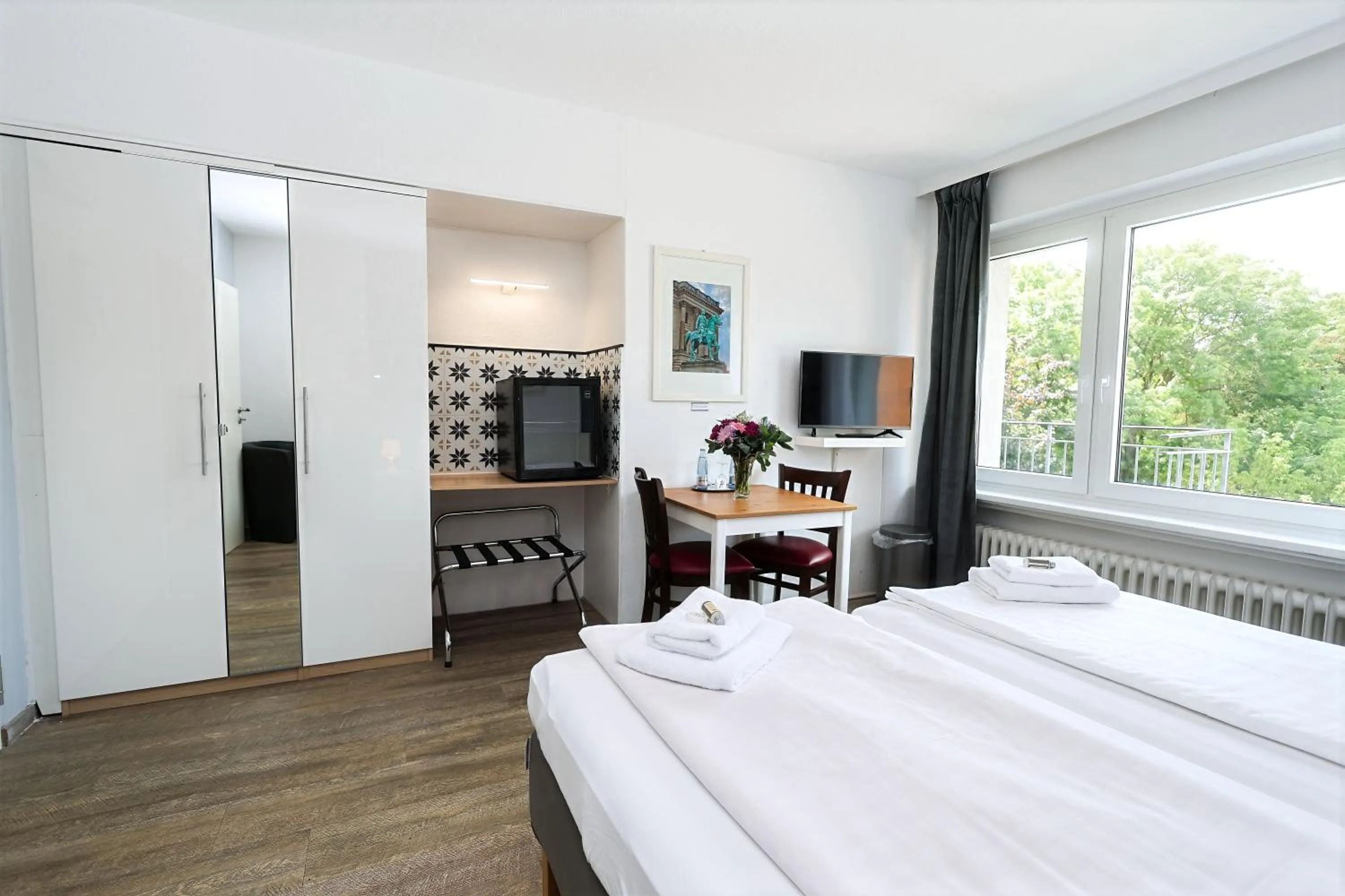 Bed in Hotel am Park