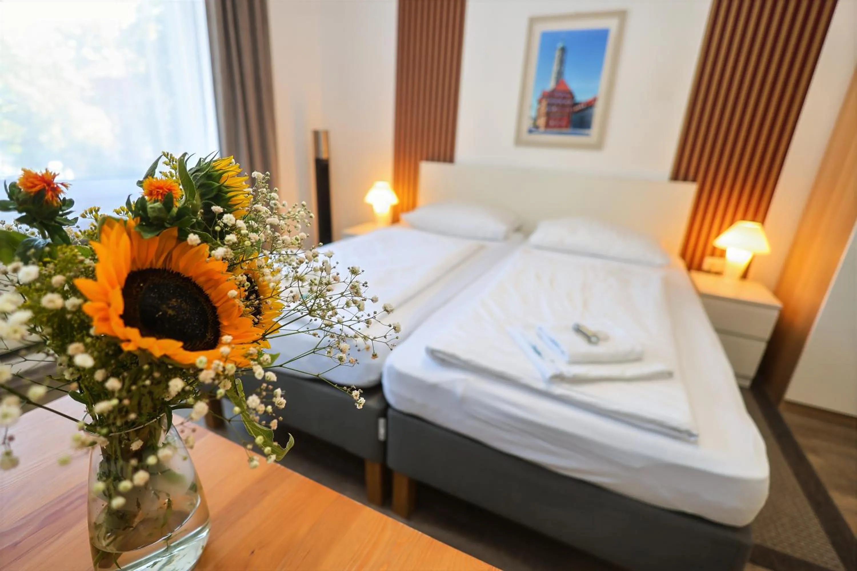 Bed in Hotel am Park