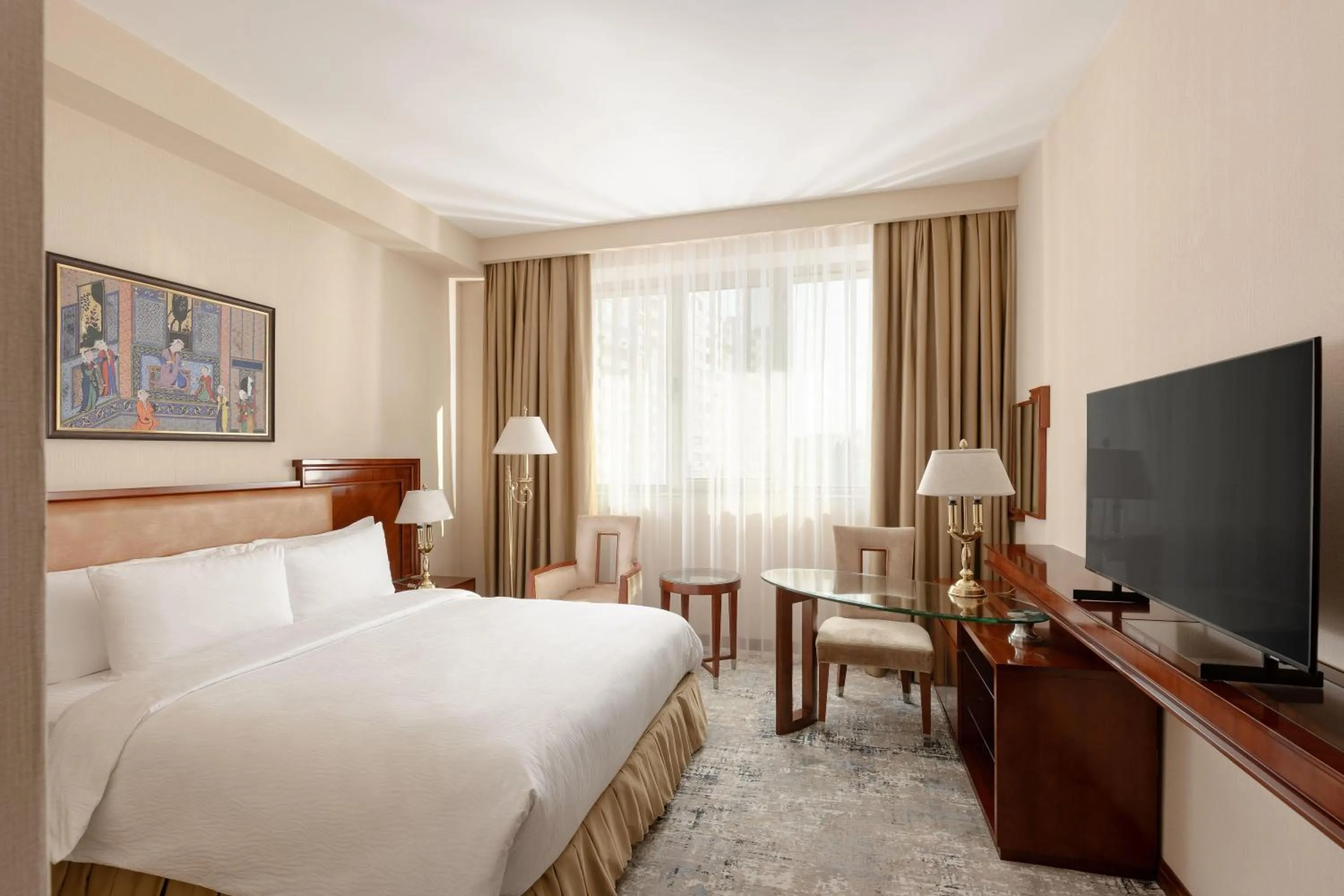 Photo of the whole room, Bed in Ramada Plaza by Wyndham Gence