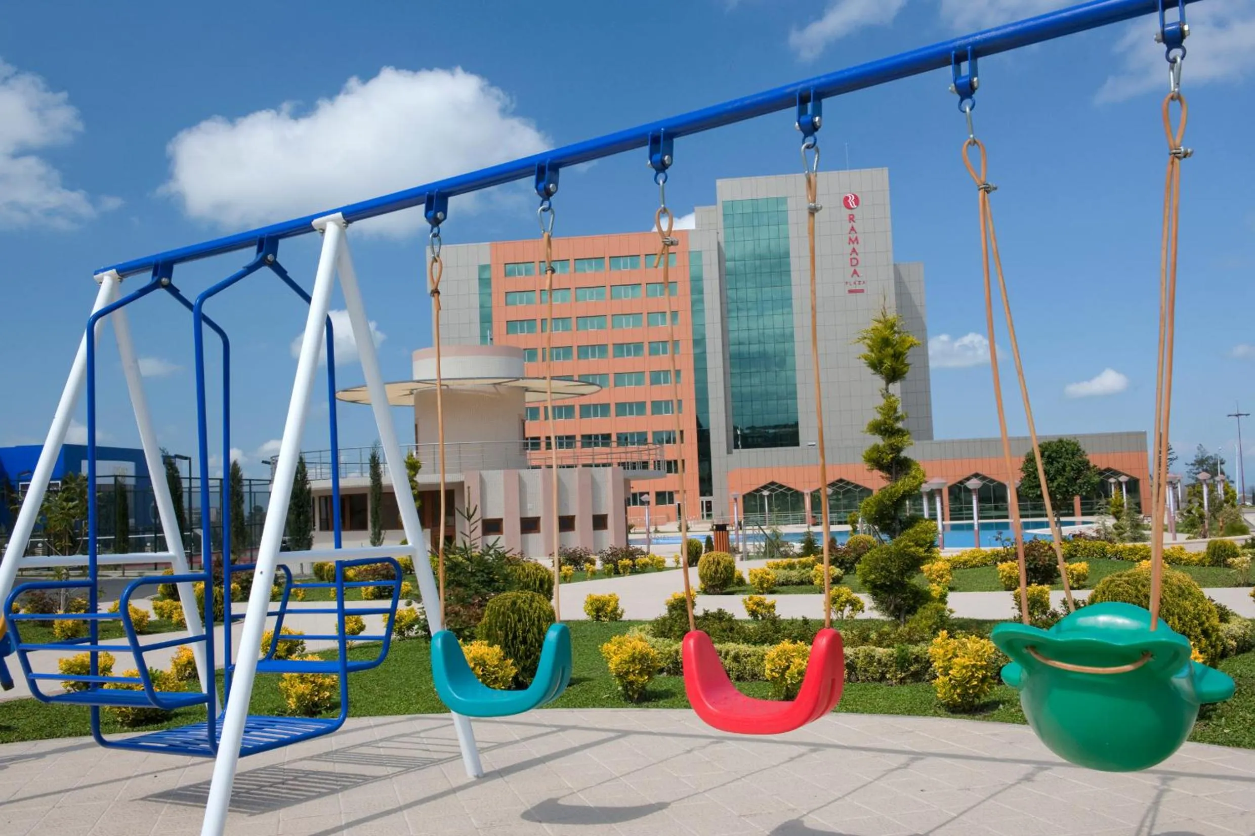 Children play ground in Ramada Plaza by Wyndham Gence