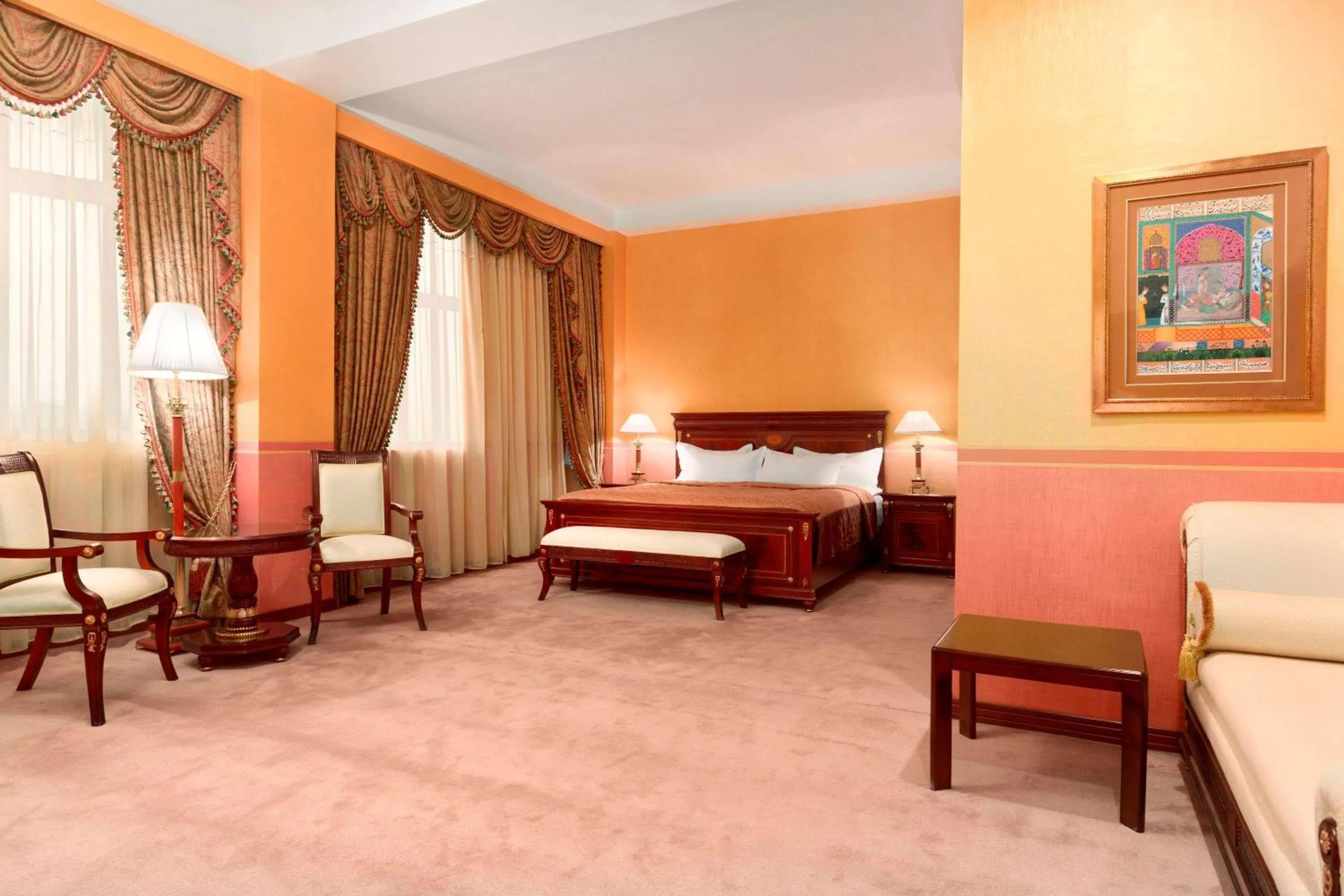 Photo of the whole room, Bed in Ramada Plaza by Wyndham Gence