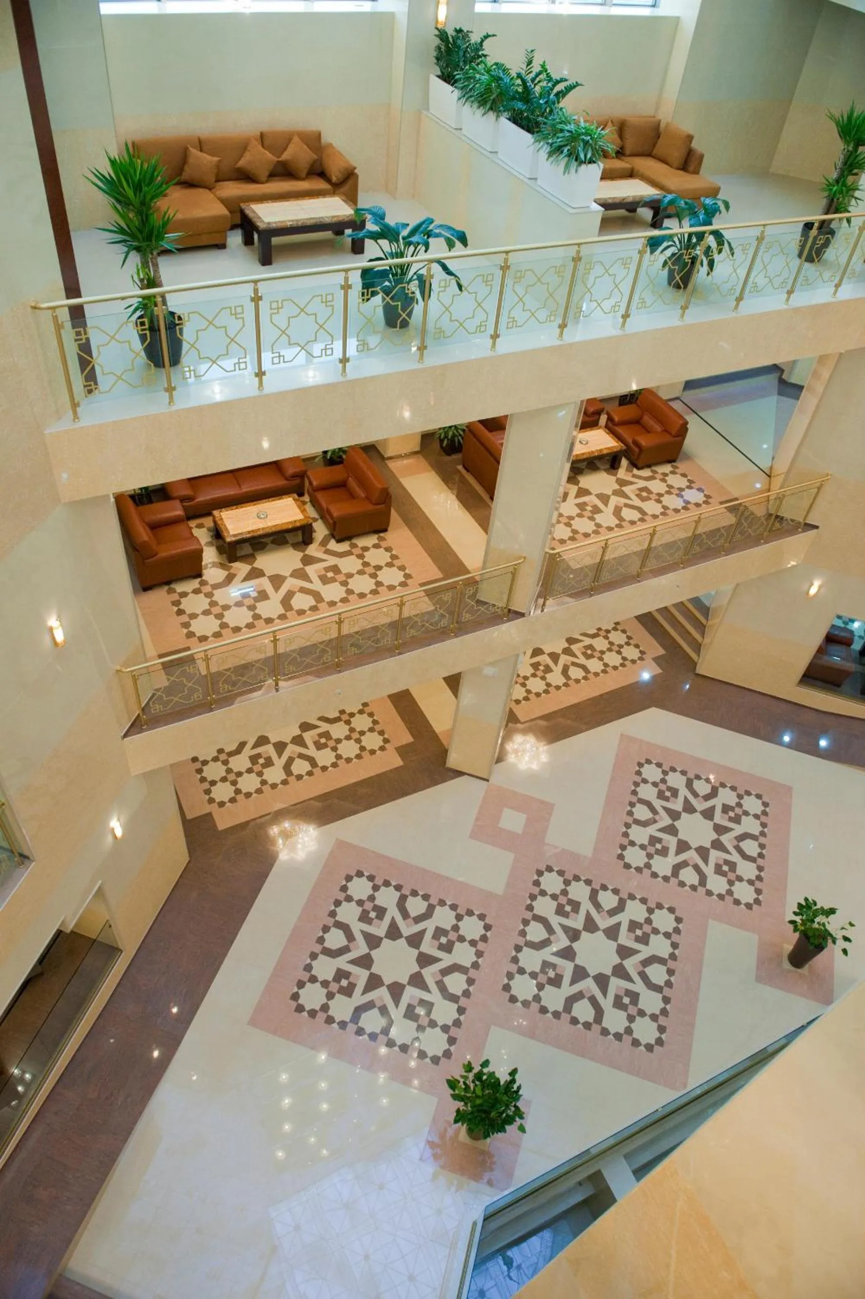 Bird's eye view in Ramada Plaza by Wyndham Gence