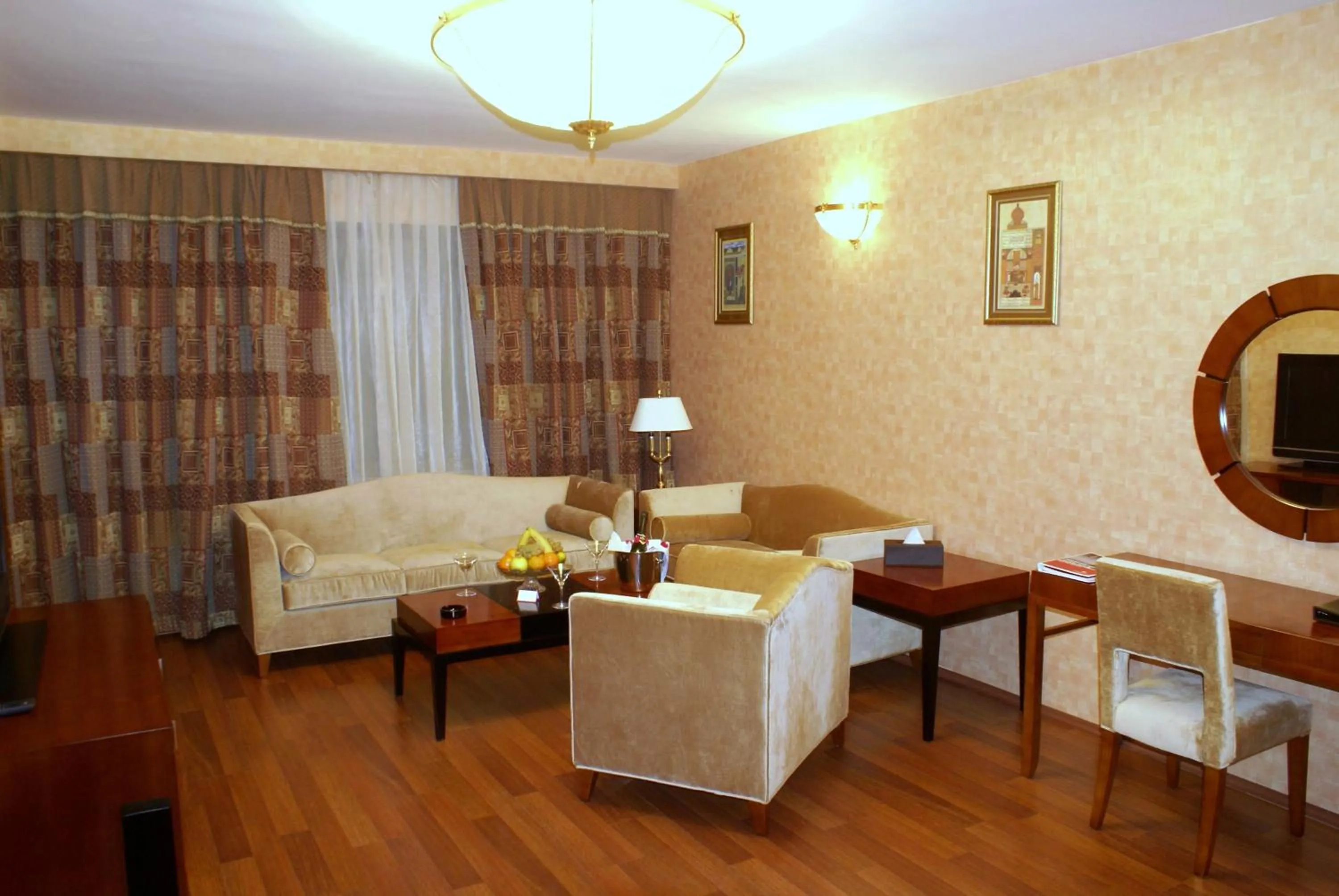 Balcony/Terrace in Ramada Plaza by Wyndham Gence