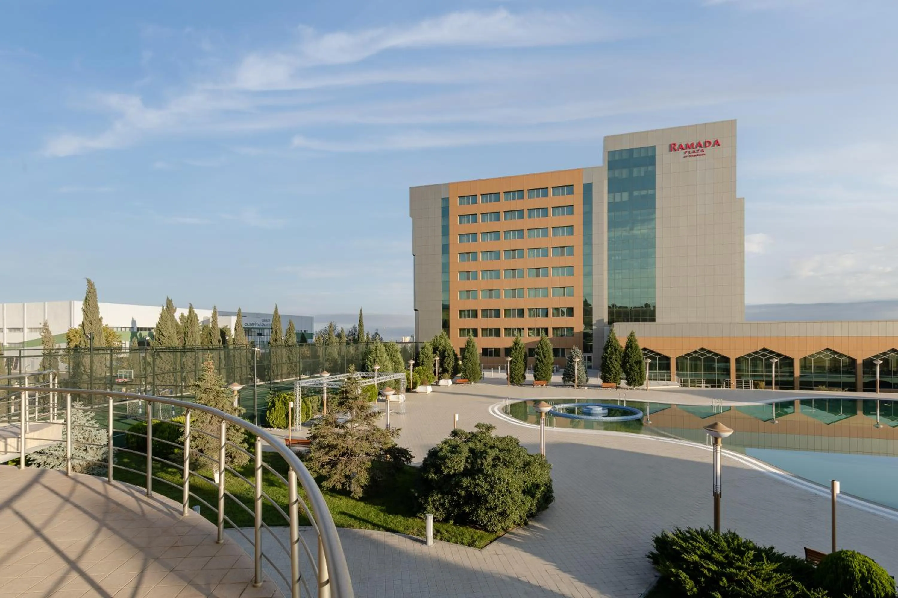 Property building in Ramada Plaza by Wyndham Gence