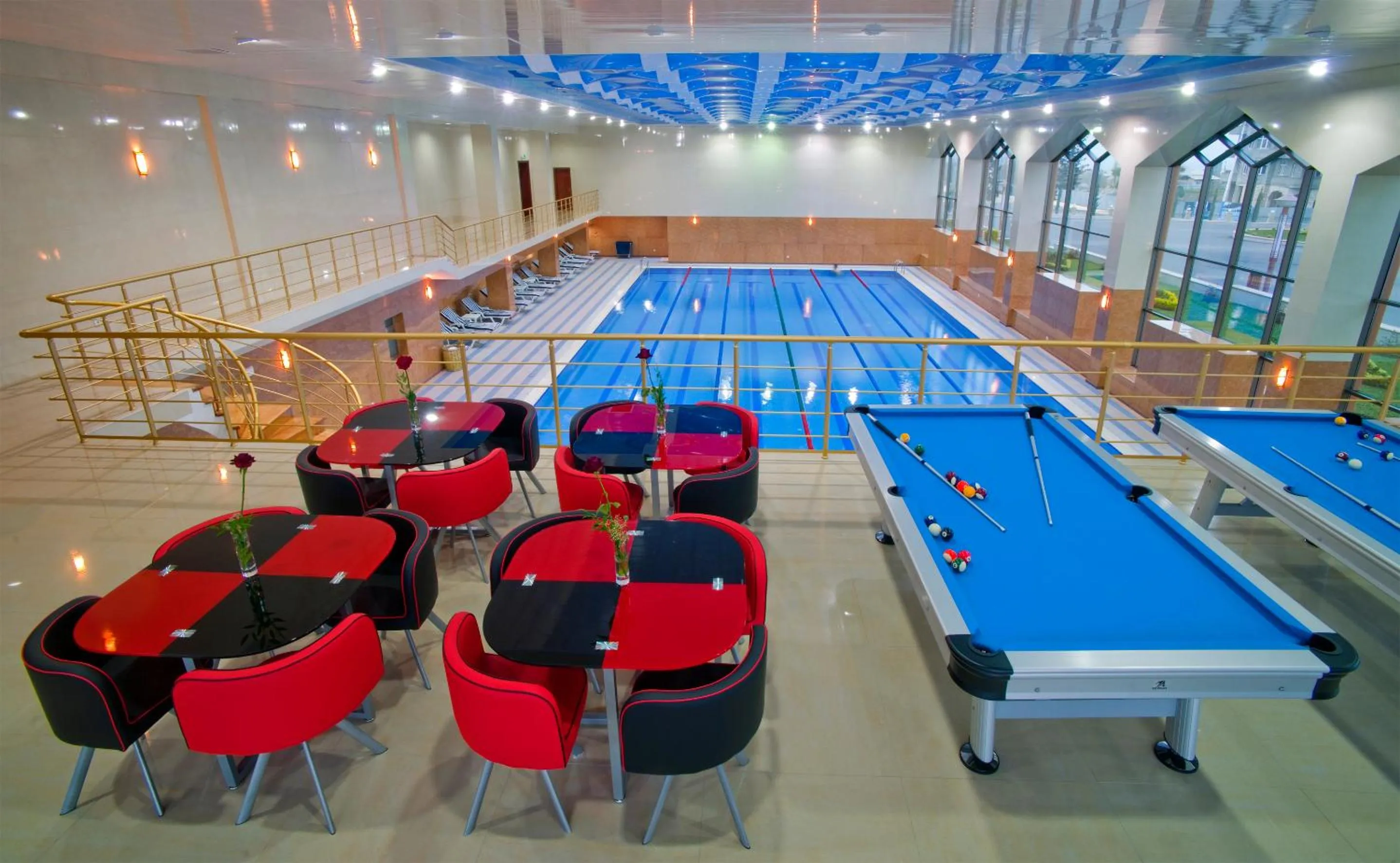 Billiard in Ramada Plaza by Wyndham Gence