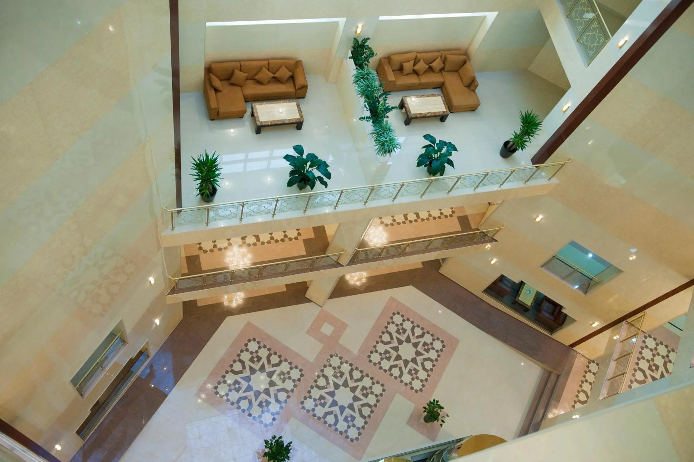 Bird's eye view in Ramada Plaza by Wyndham Gence