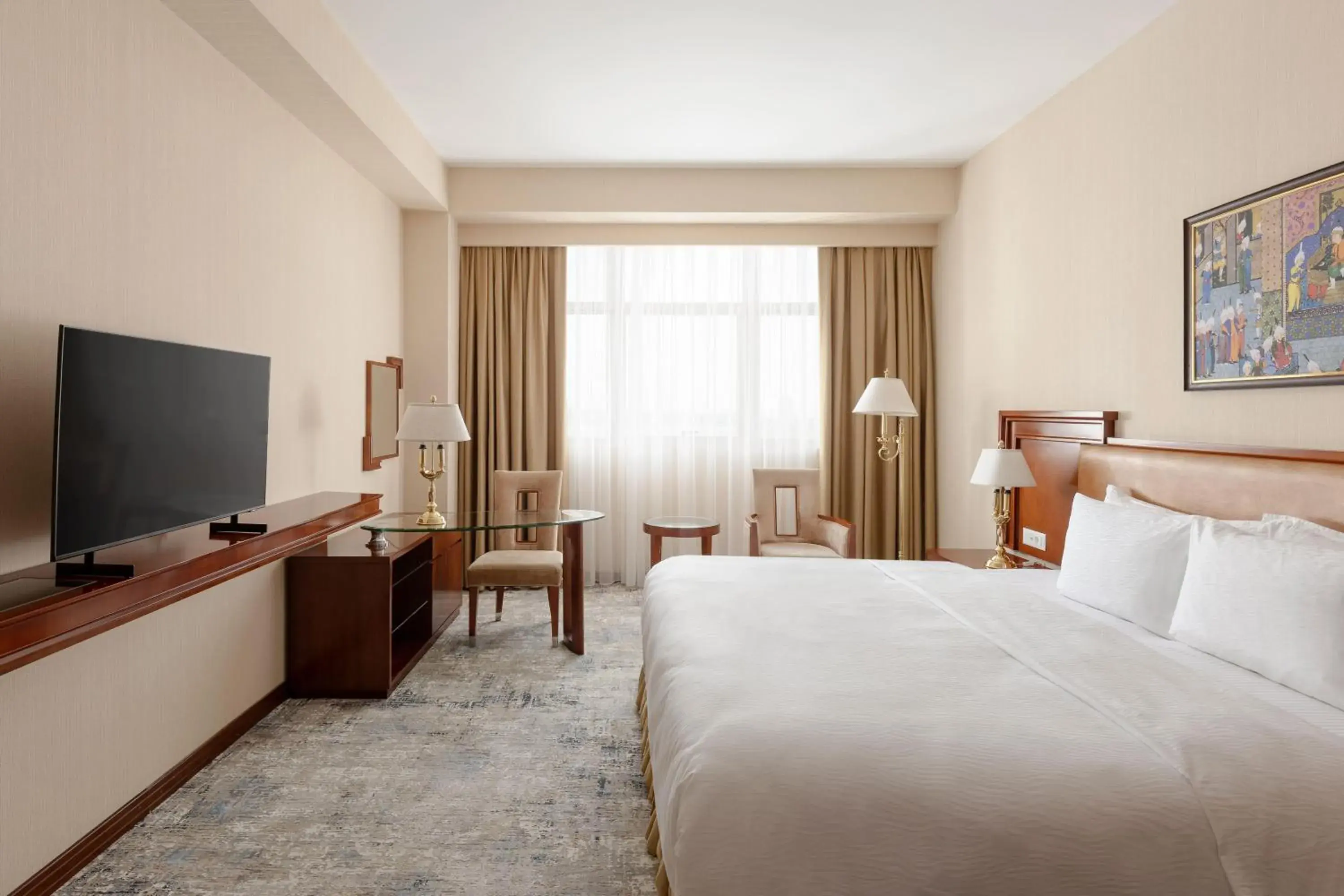 Deluxe King Room in Ramada Plaza by Wyndham Gence Deluxe King Room in Ramada Plaza by Wyndham Gence