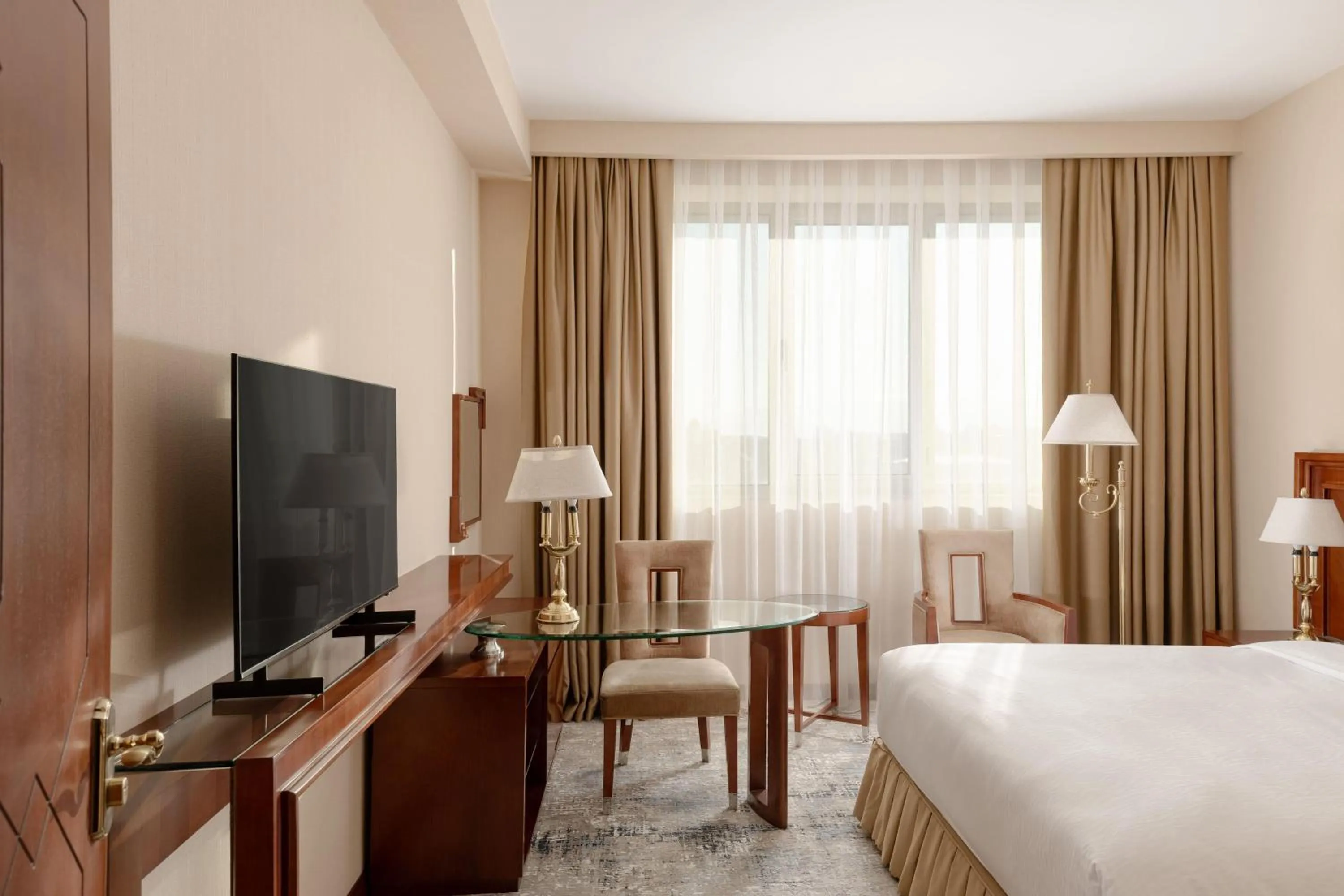 Photo of the whole room, Bed in Ramada Plaza by Wyndham Gence