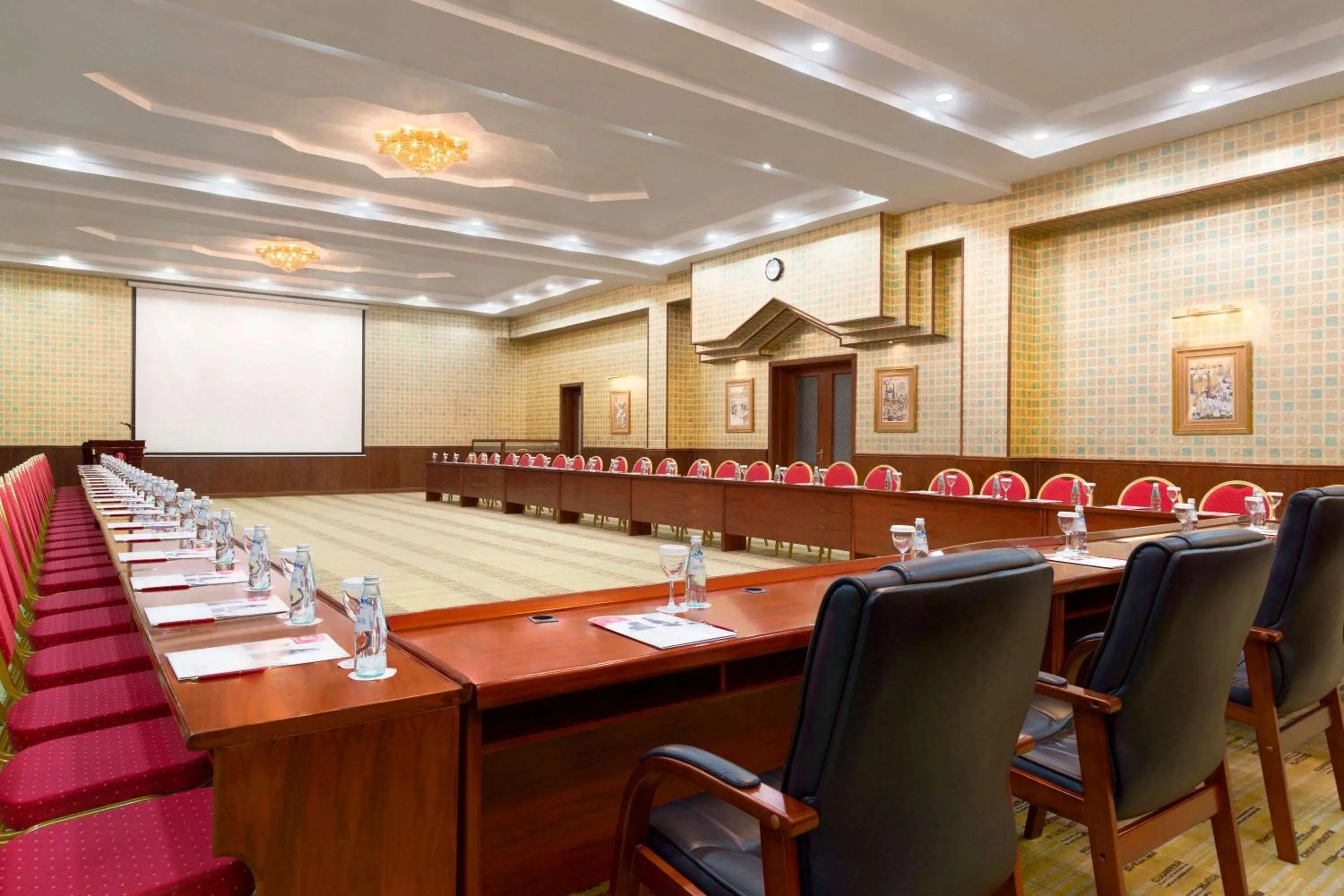 On site in Ramada Plaza by Wyndham Gence