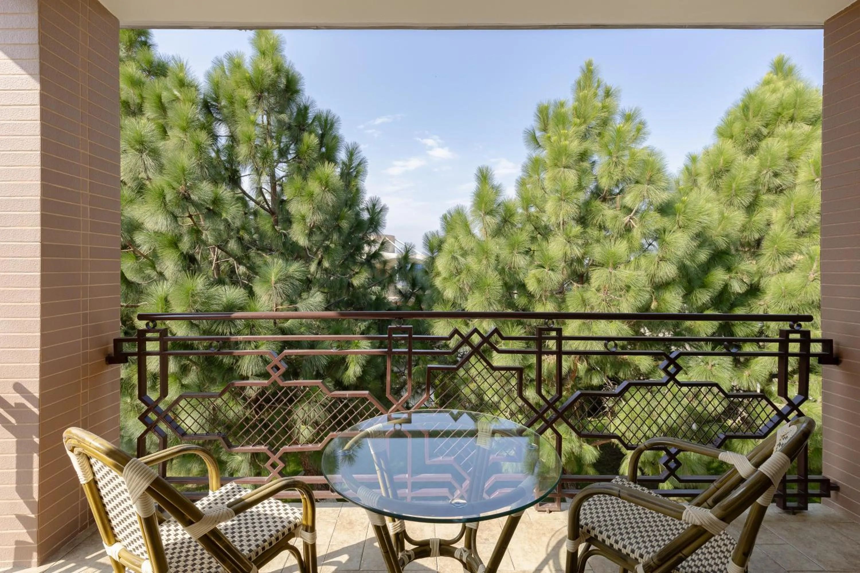 Balcony/Terrace in Ramada Plaza by Wyndham Gence