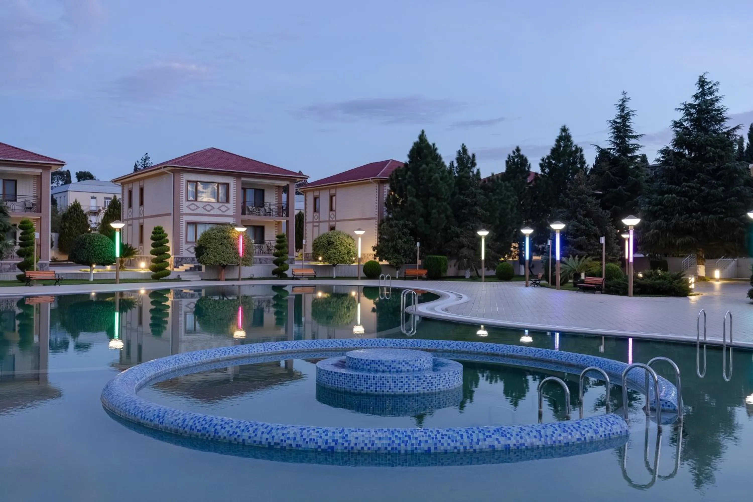 Swimming pool in Ramada Plaza by Wyndham Gence