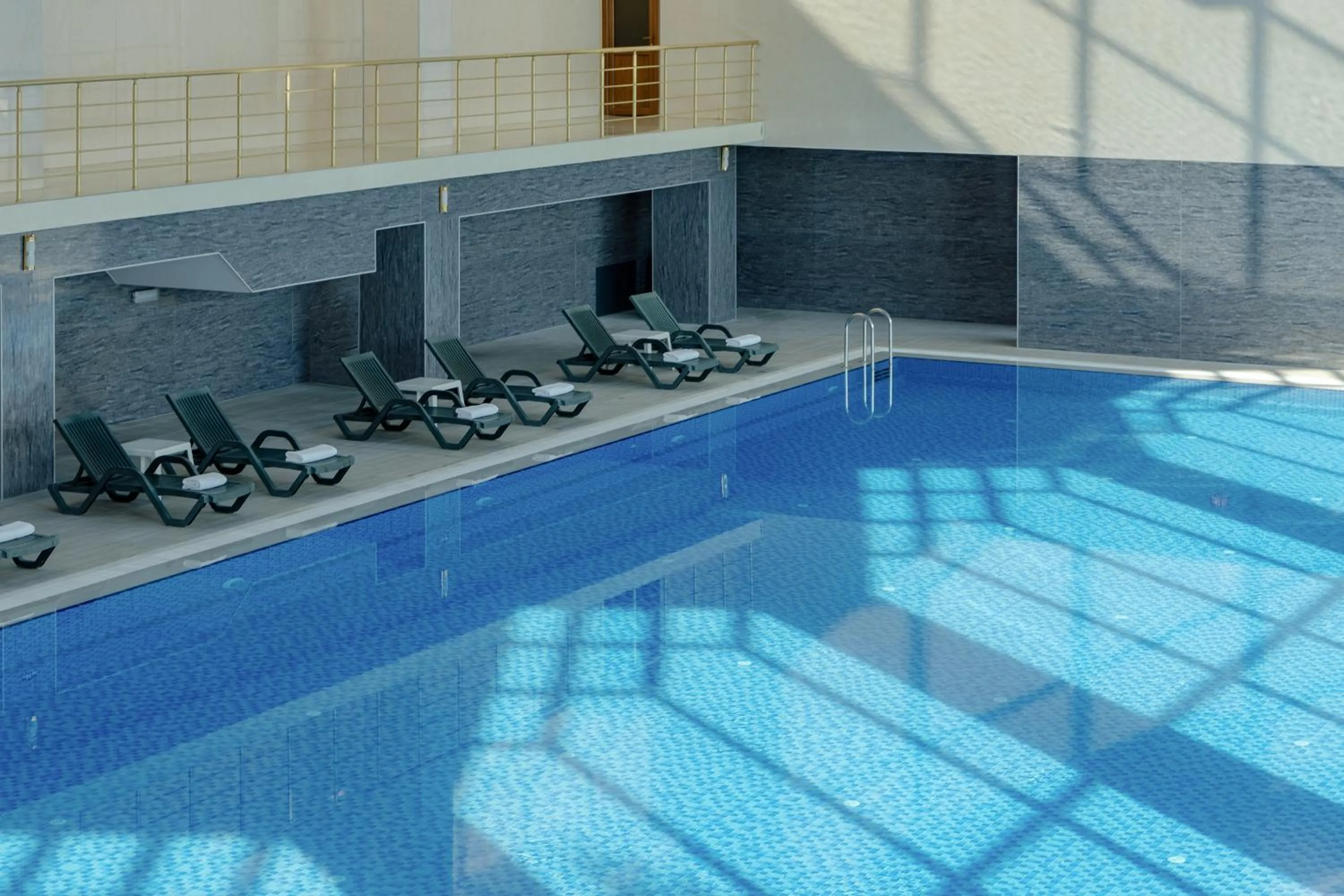 Swimming pool in Ramada Plaza by Wyndham Gence