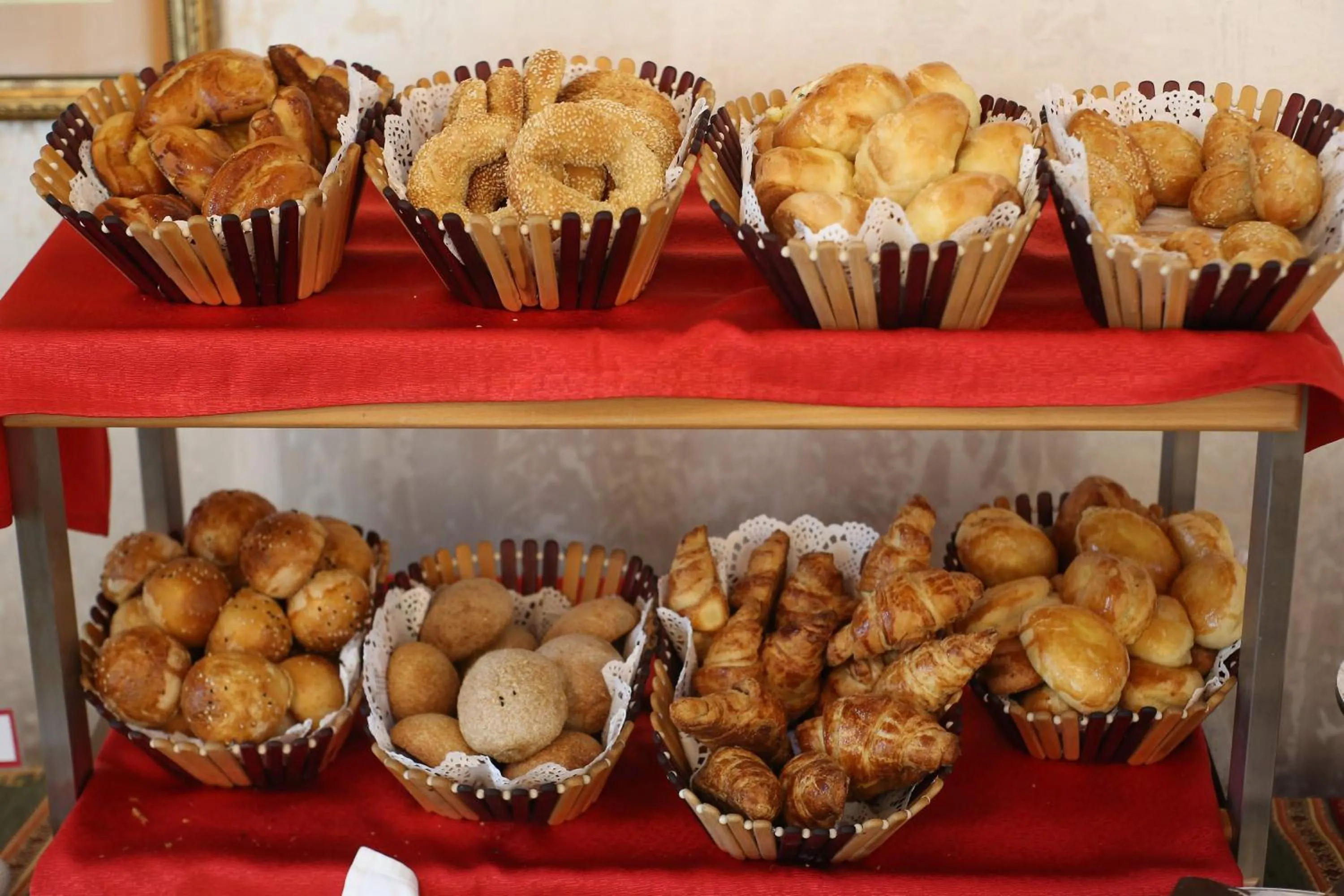 Continental breakfast in Ramada Plaza by Wyndham Gence