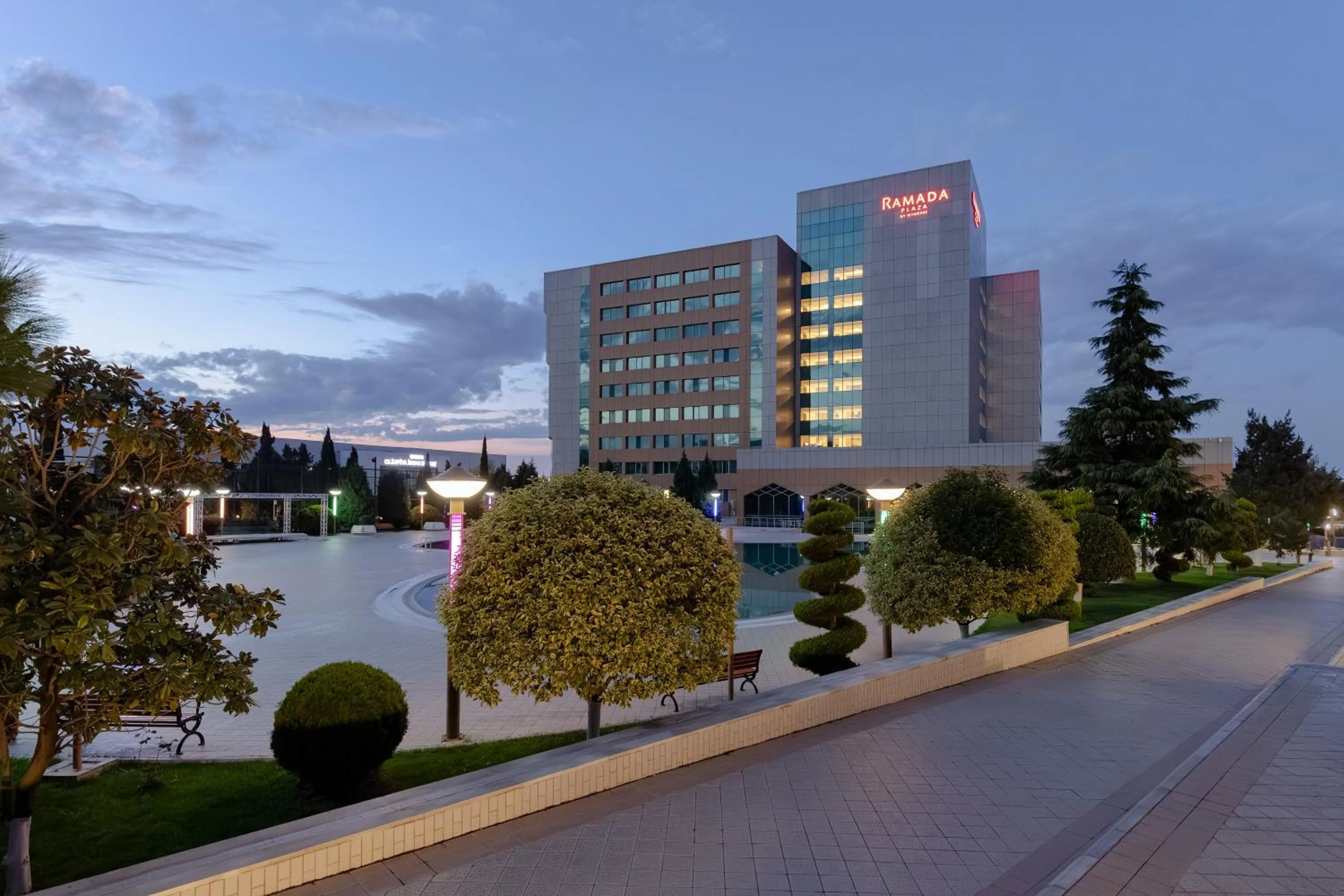 Property building in Ramada Plaza by Wyndham Gence