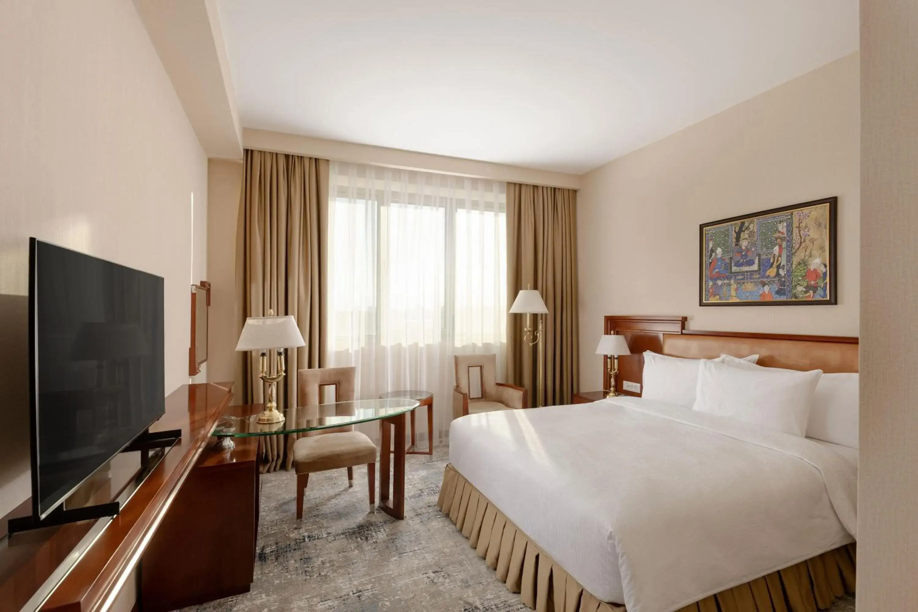 Deluxe King Room in Ramada Plaza by Wyndham Gence Deluxe King Room in Ramada Plaza by Wyndham Gence