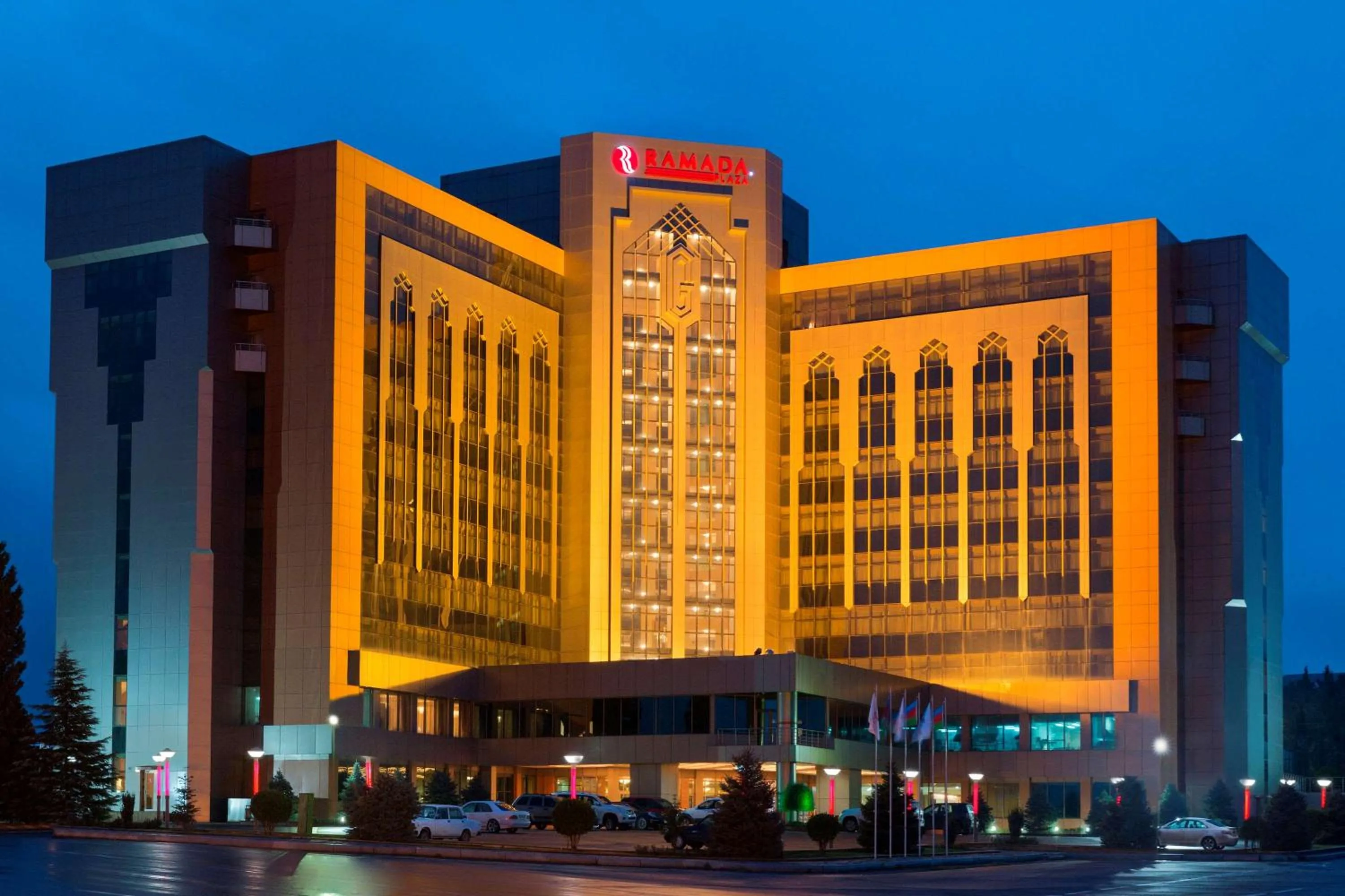 Property building in Ramada Plaza by Wyndham Gence