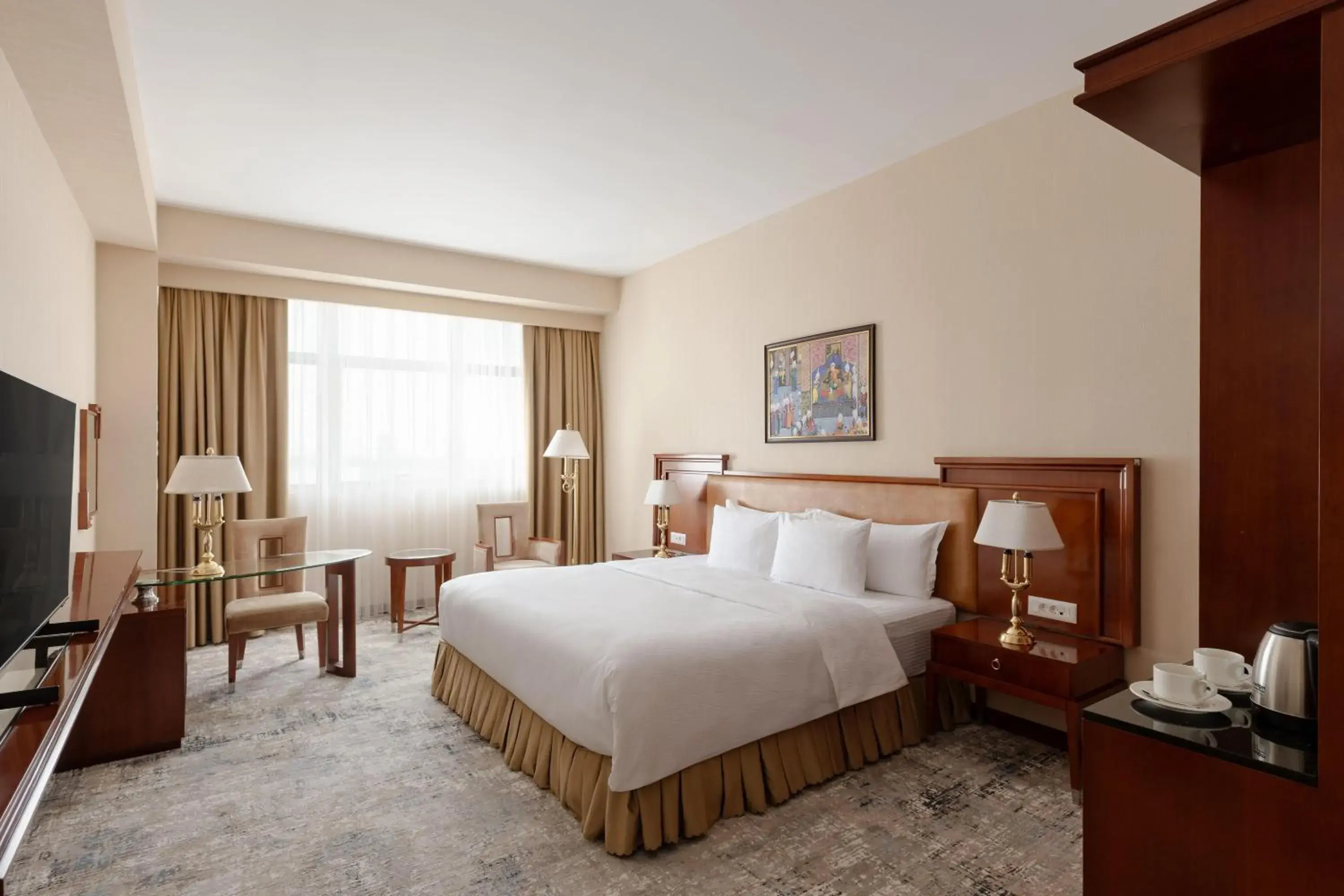 Deluxe King Room in Ramada Plaza by Wyndham Gence Deluxe King Room in Ramada Plaza by Wyndham Gence