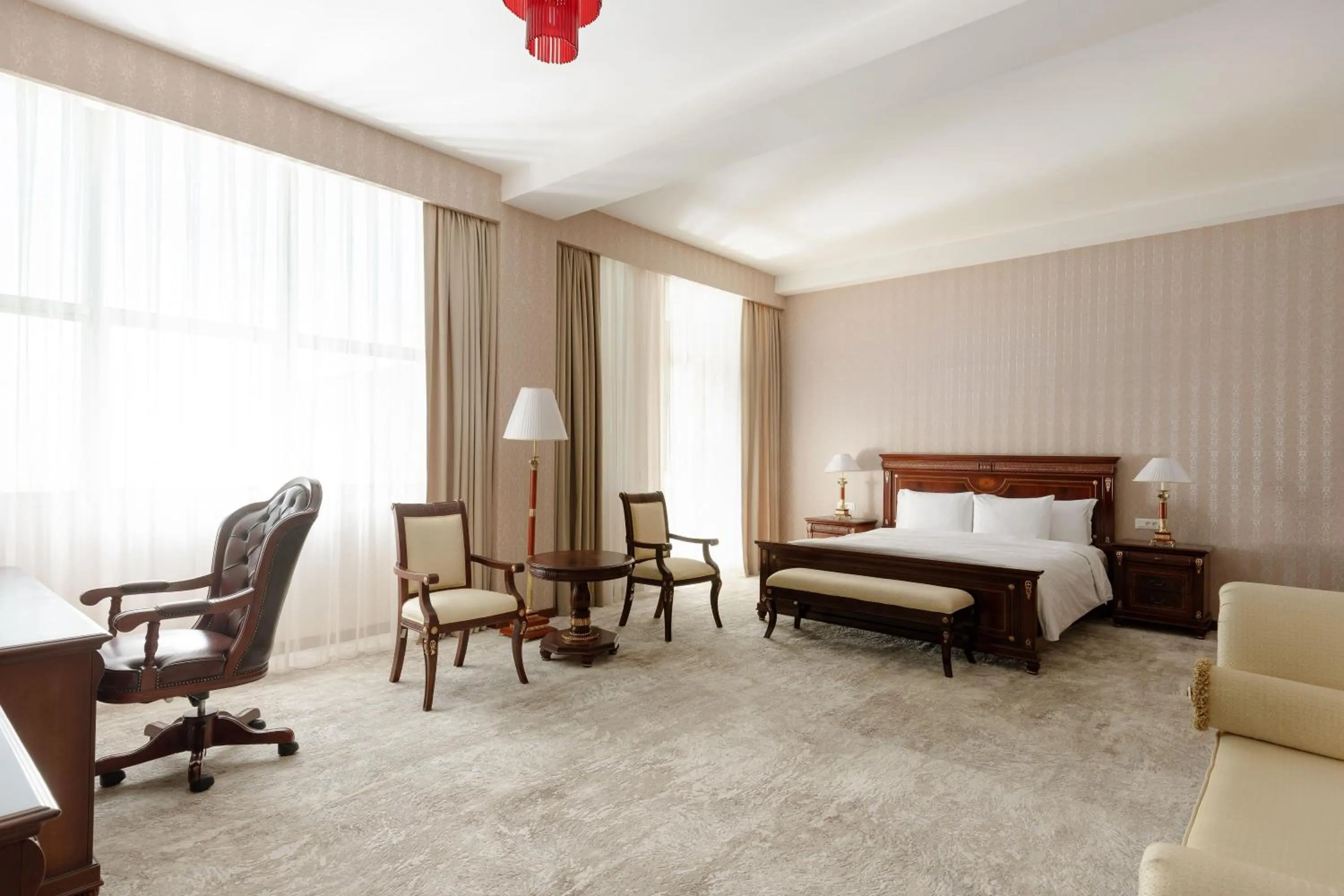 Photo of the whole room, Bed in Ramada Plaza by Wyndham Gence