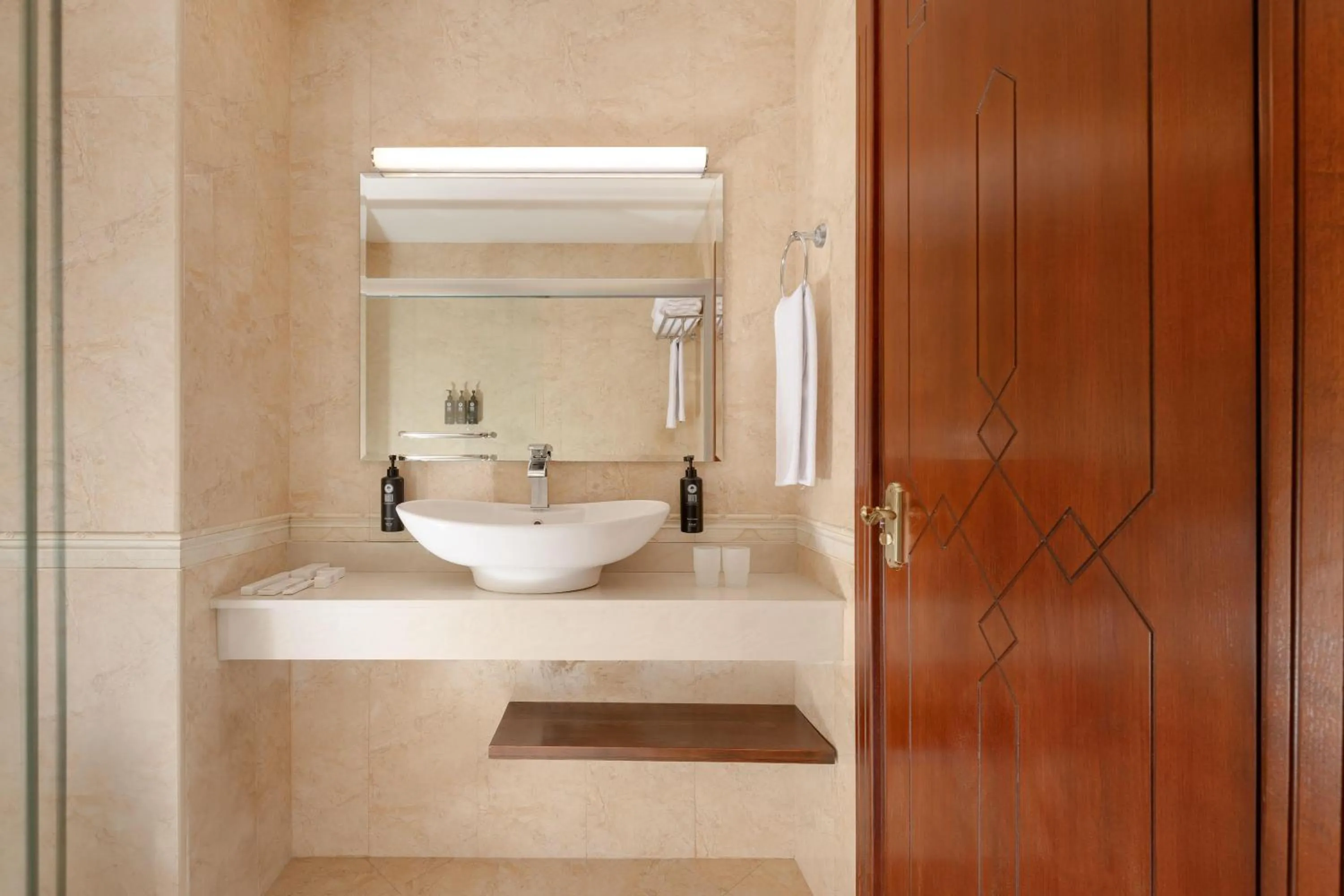 Bathroom in Ramada Plaza by Wyndham Gence